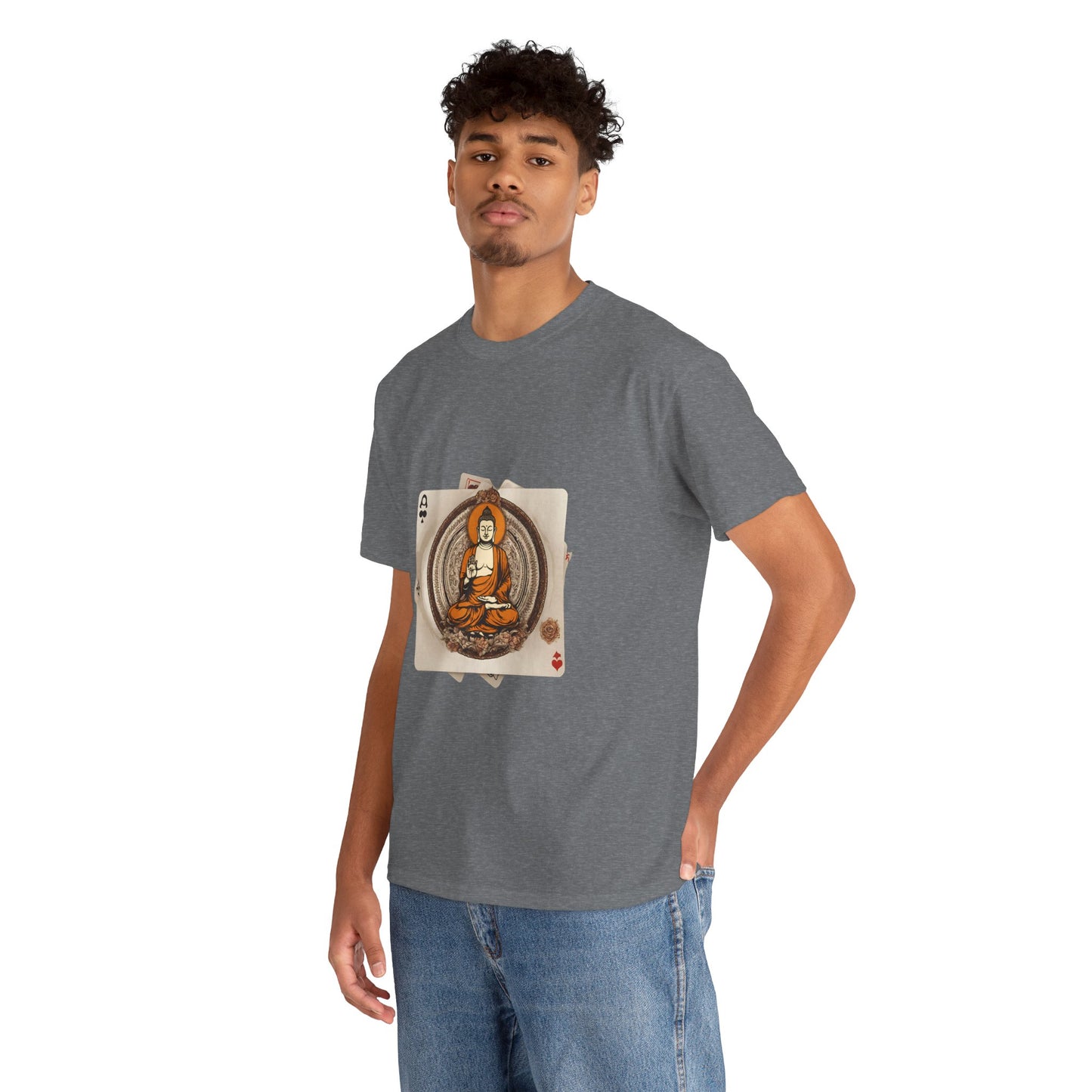 Buddha Card Game - Flashlander Gym Shirt