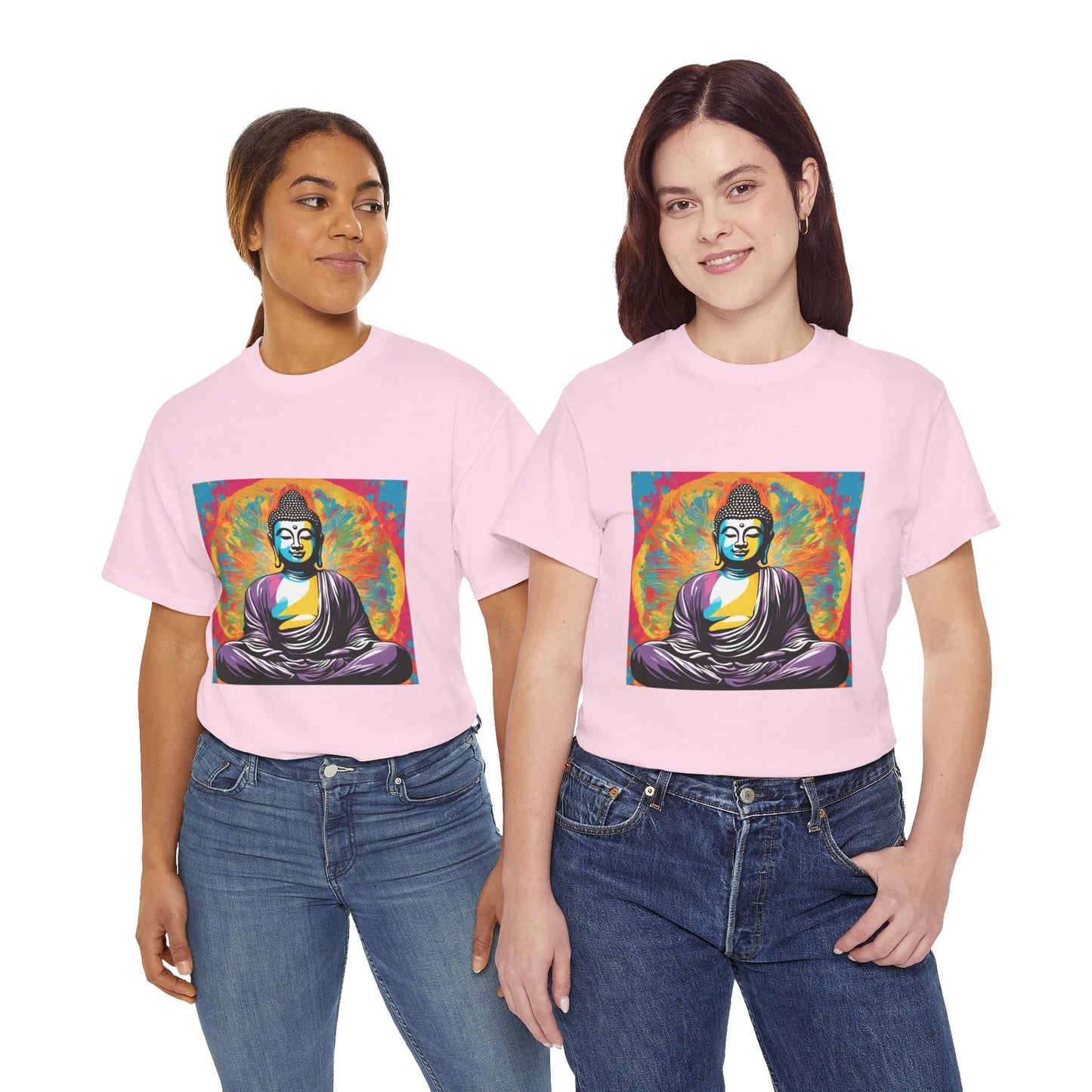 Buddha Statue - Flashlander Gym Shirt