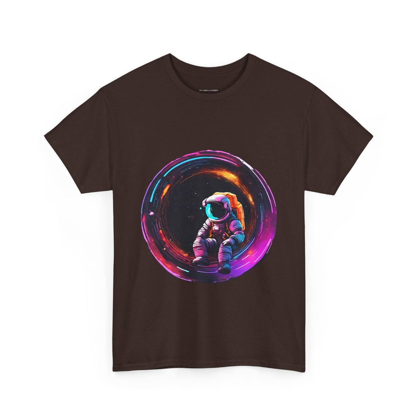 Astronaut's Black Hole Flashlander Gym Shirt