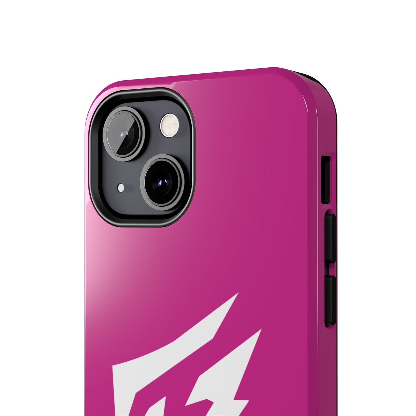 Flashlander Thunders Tough Phone Cases for all Iphone and Samsung Galaxy Dark Pink