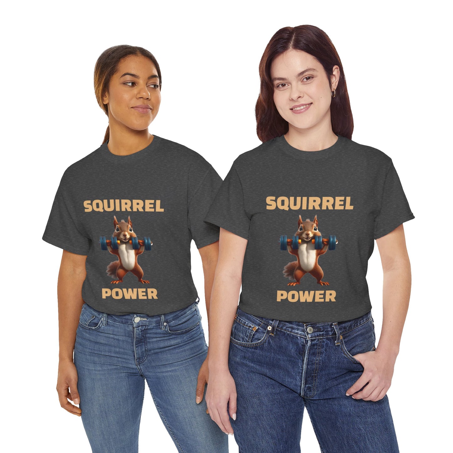 Squirrel Power  - Flashlander Gym Shirt