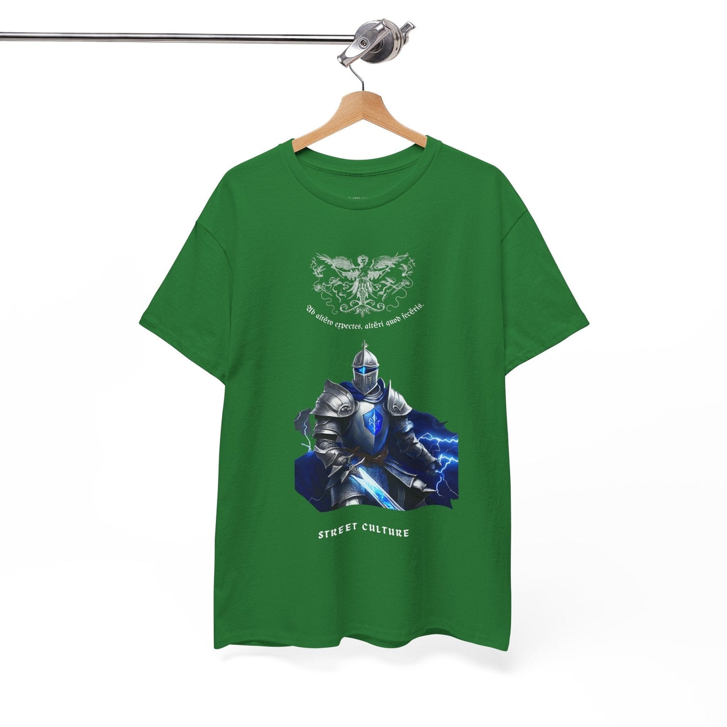 Templar Knight with Thunderblade Tee Flashlander