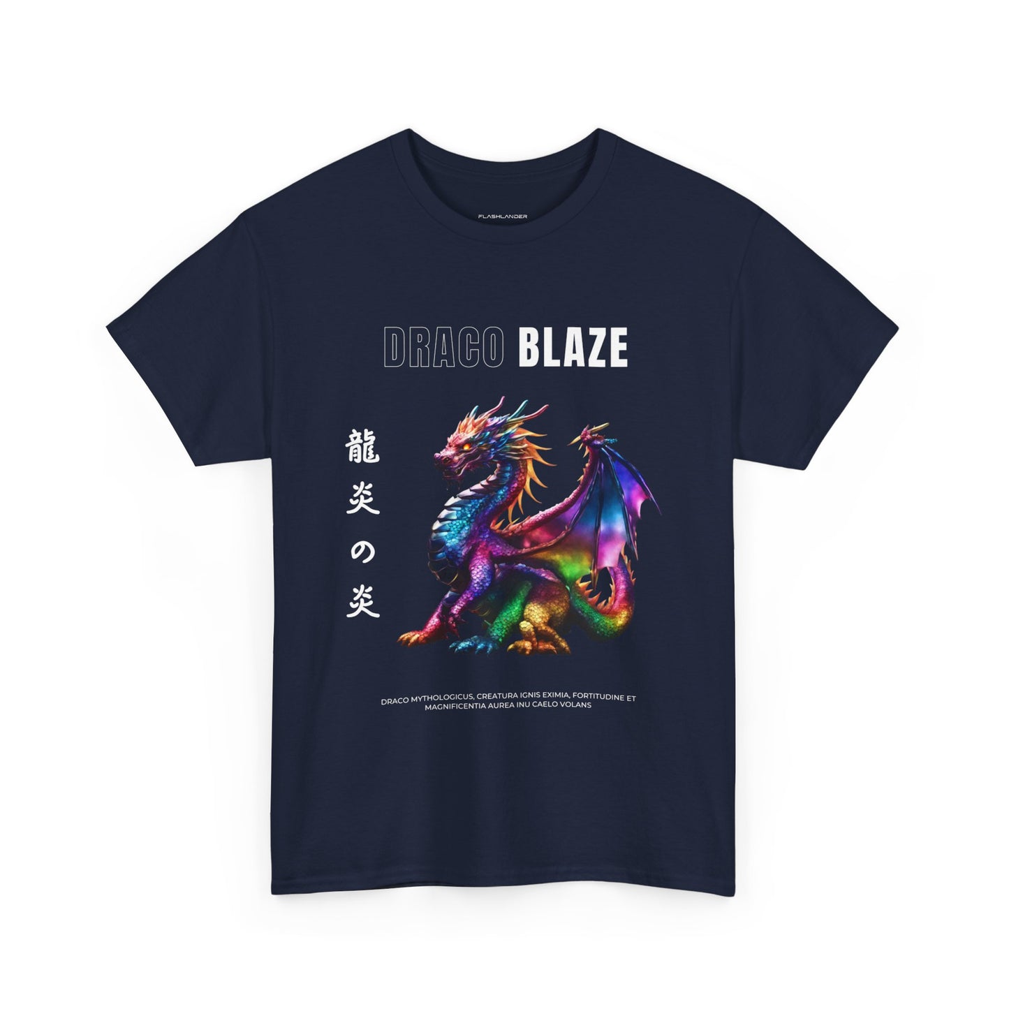 Dragon Blaze Flashlander Gym Shirt