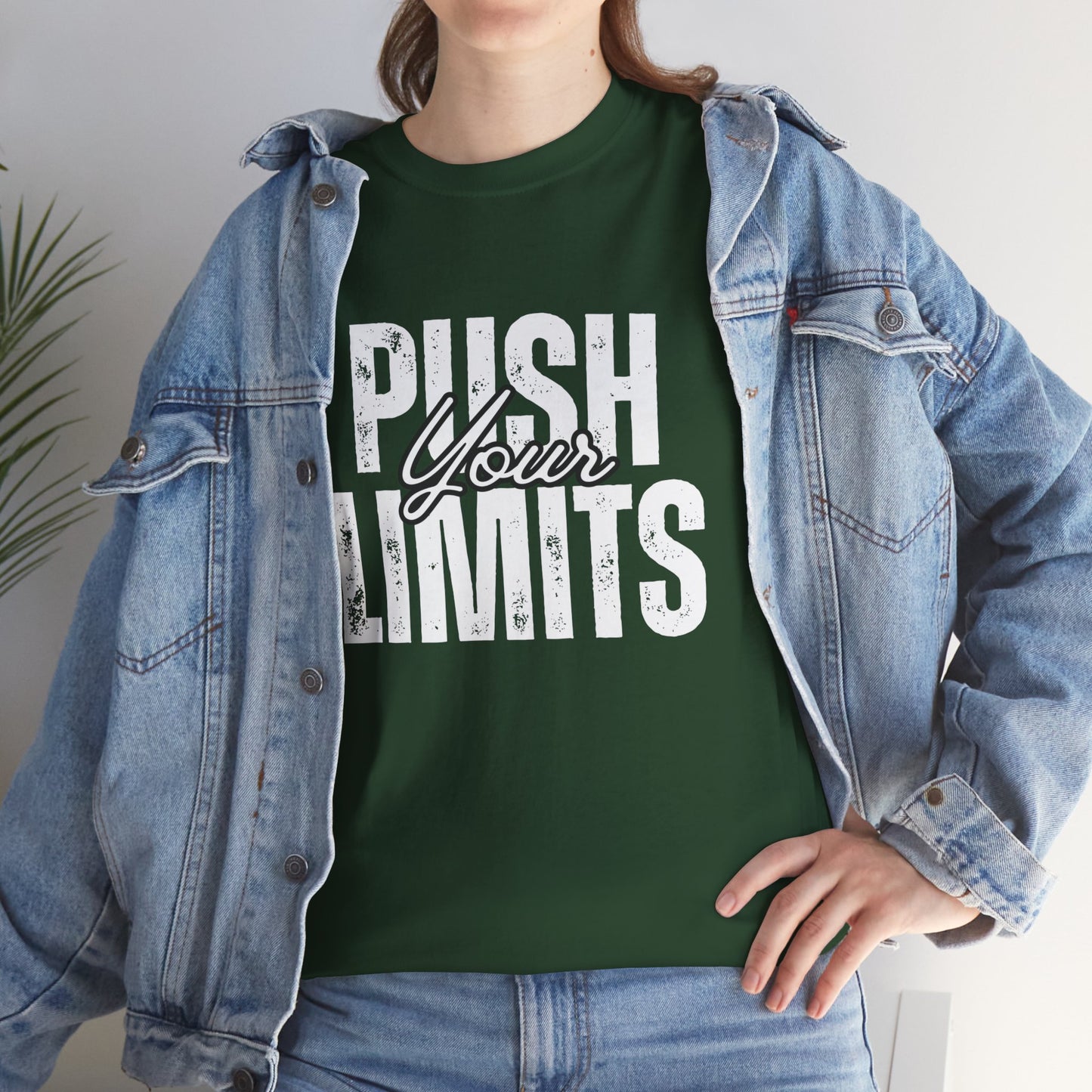 Push Your Limits Gym Shirt - Flashlander