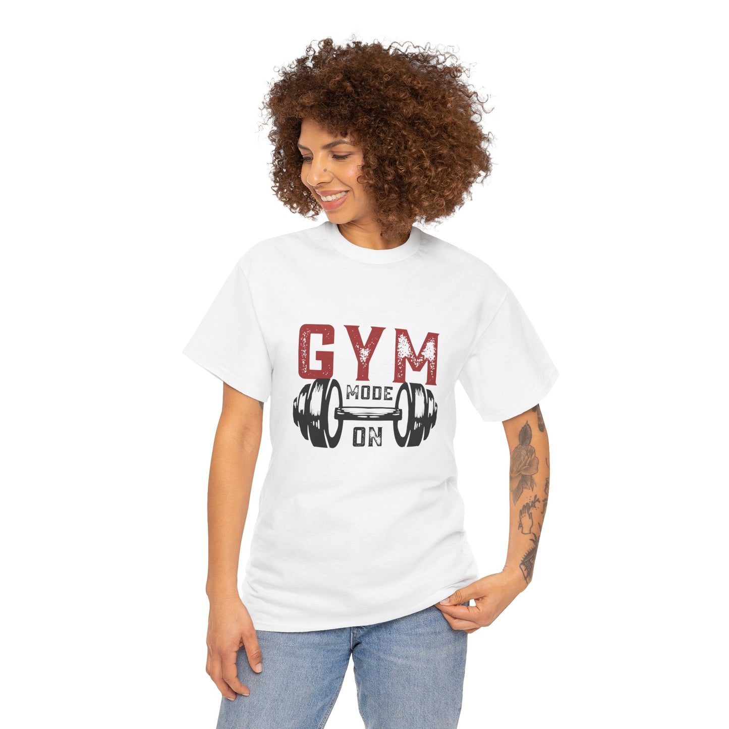 Gym Mode On Flashlander Shirt