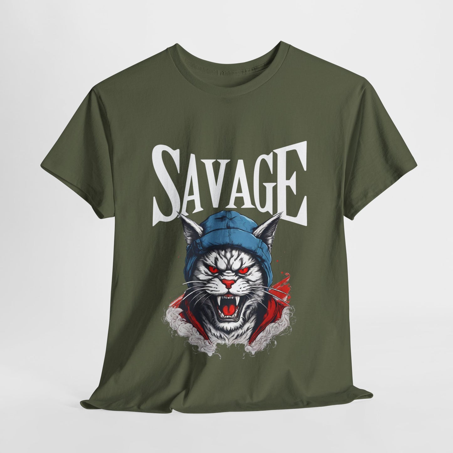 Chat japonais Oni Savage - T-shirt de sport Flashlander