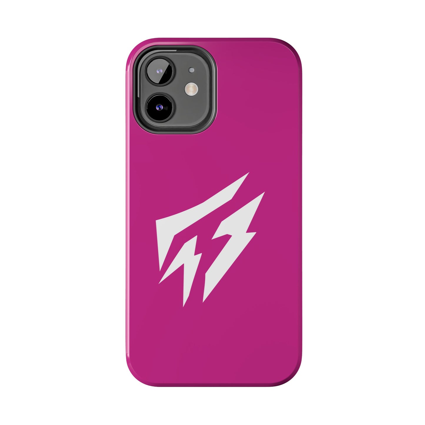 Flashlander Thunders Tough Phone Cases for all Iphone and Samsung Galaxy Dark Pink