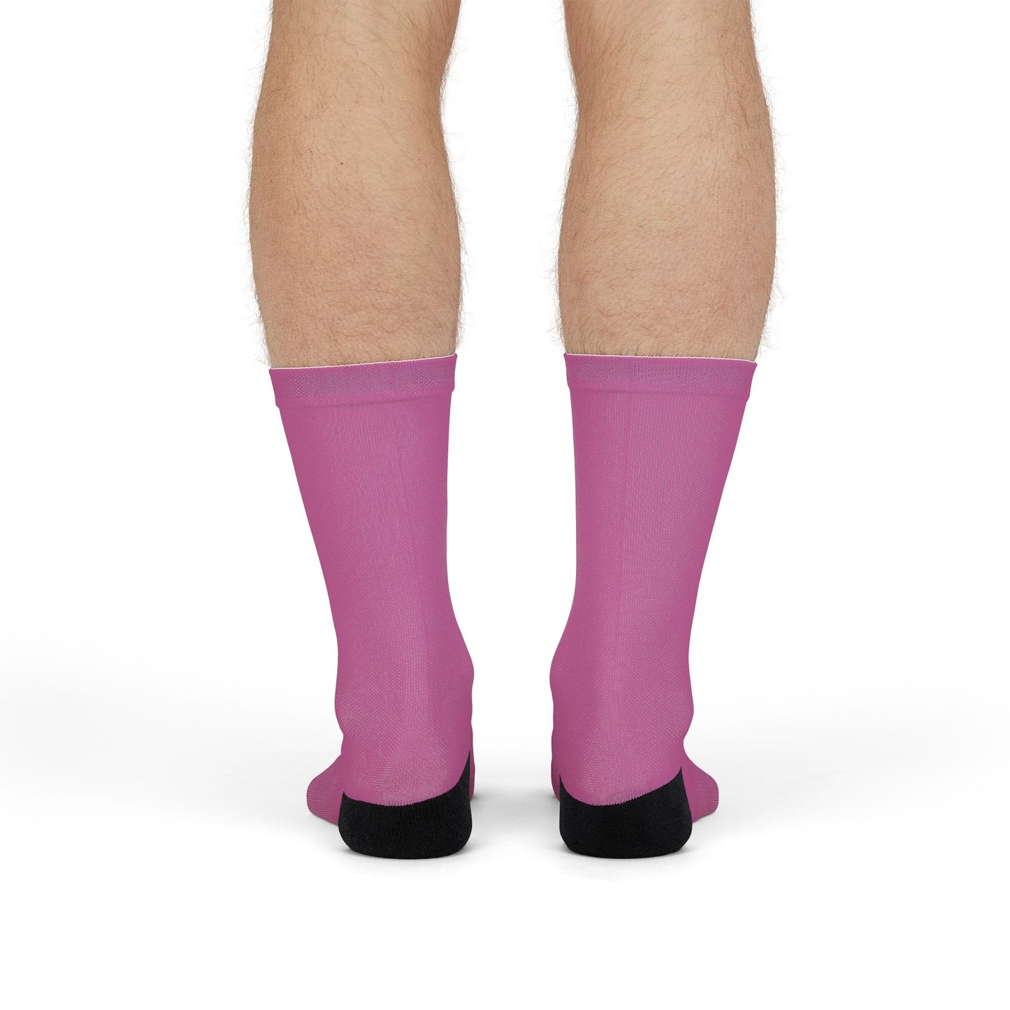 Flashlander Thunder Crew Sports Socks Light Pink