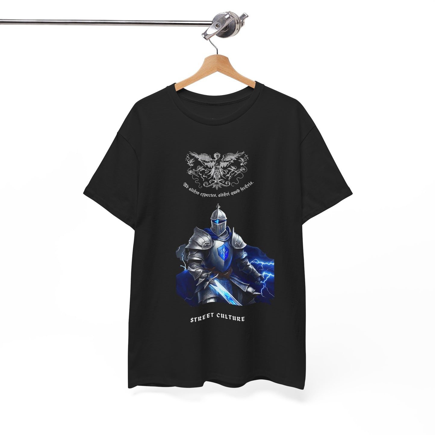 Templar Knight with Thunderblade Tee Flashlander