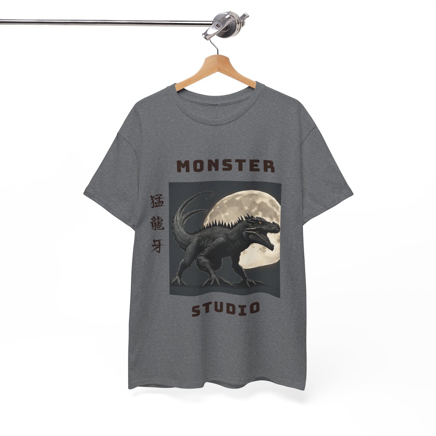 Vintage Monster Studio Japanese Custom Name - Flashlander Gym Shirt