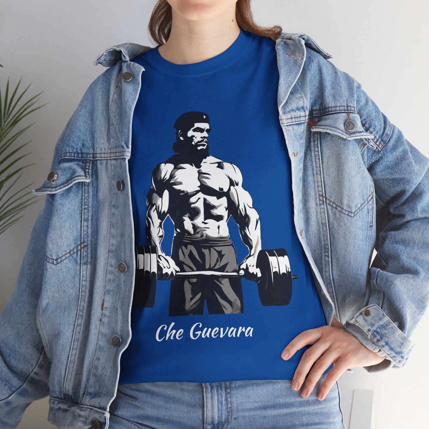 Che Guevara Bodybuilder Shirt - Flashlander Gym Graphic Tee