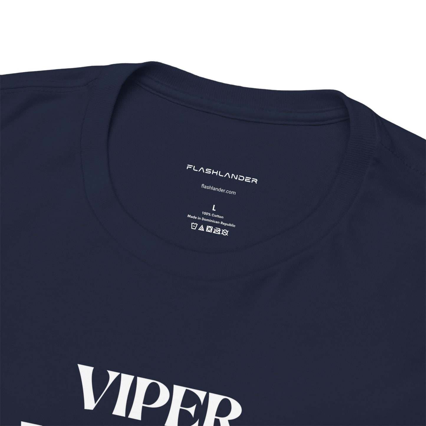 Camiseta gráfica para gimnasio Viper Illusion Flashlander