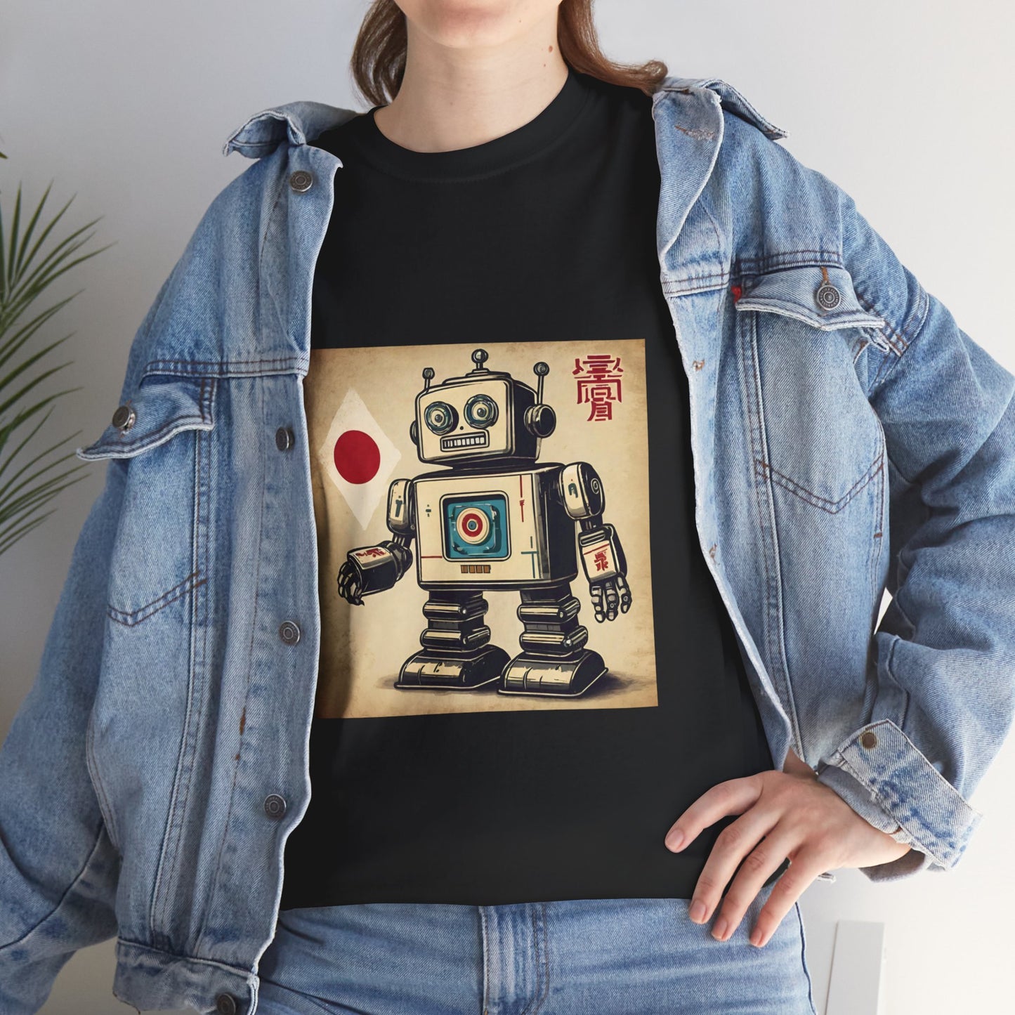 Vintage Japanese Robot - Flashlander Gym Shirt