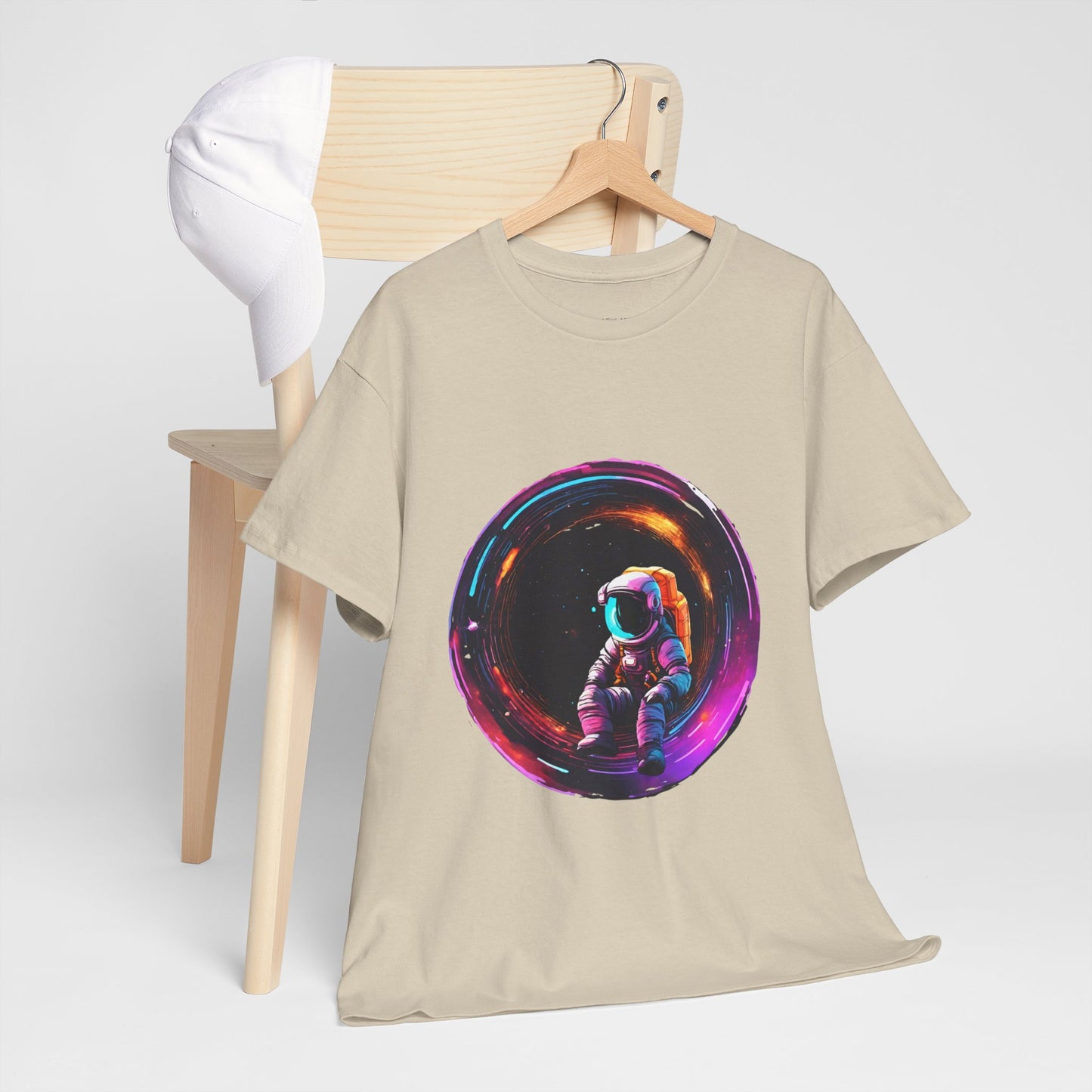 Astronaut's Black Hole Flashlander Gym Shirt