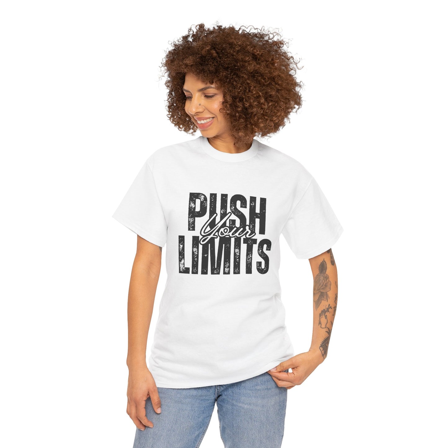 Push Your Limits Gym Shirt - Flashlander