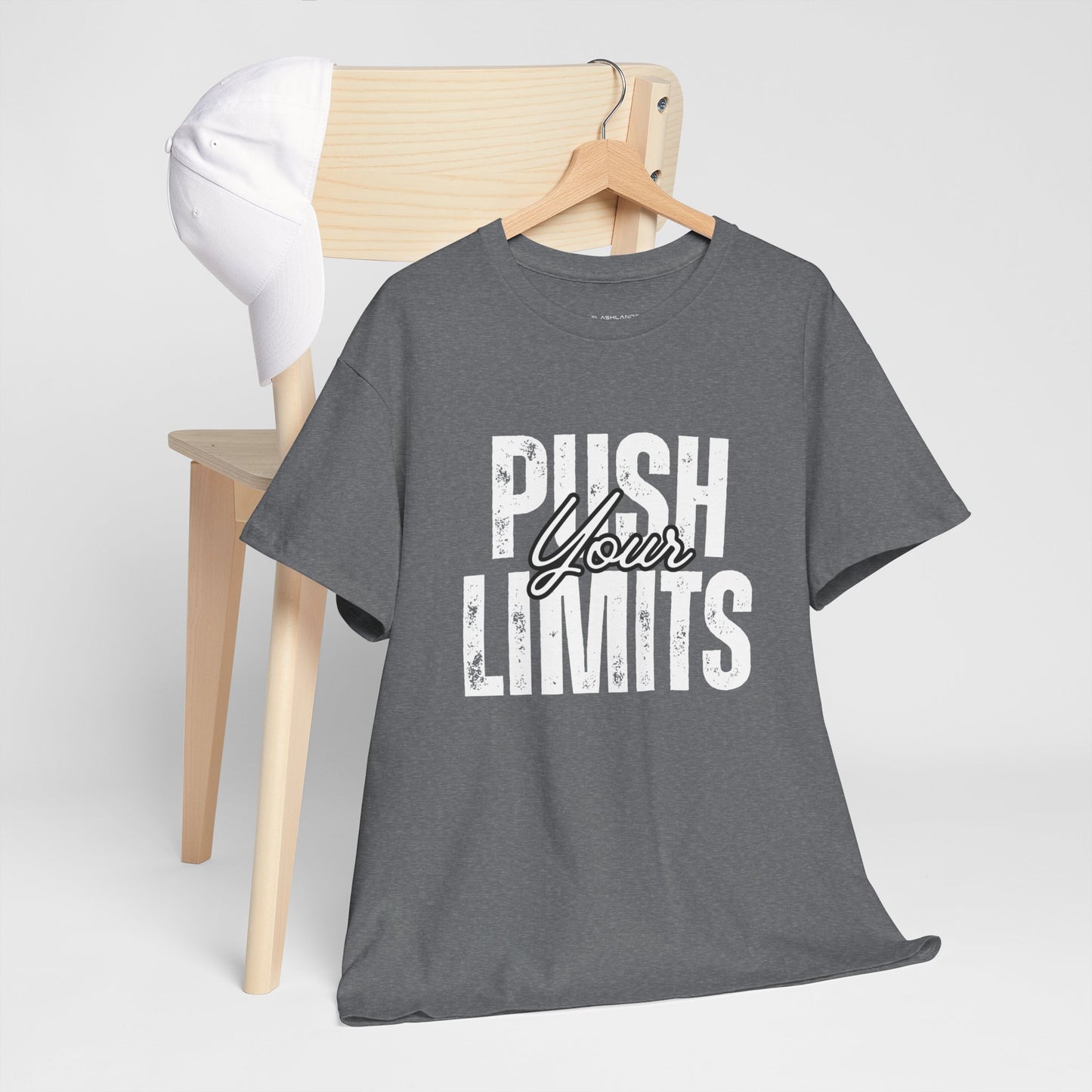 Push Your Limits Gym Shirt - Flashlander