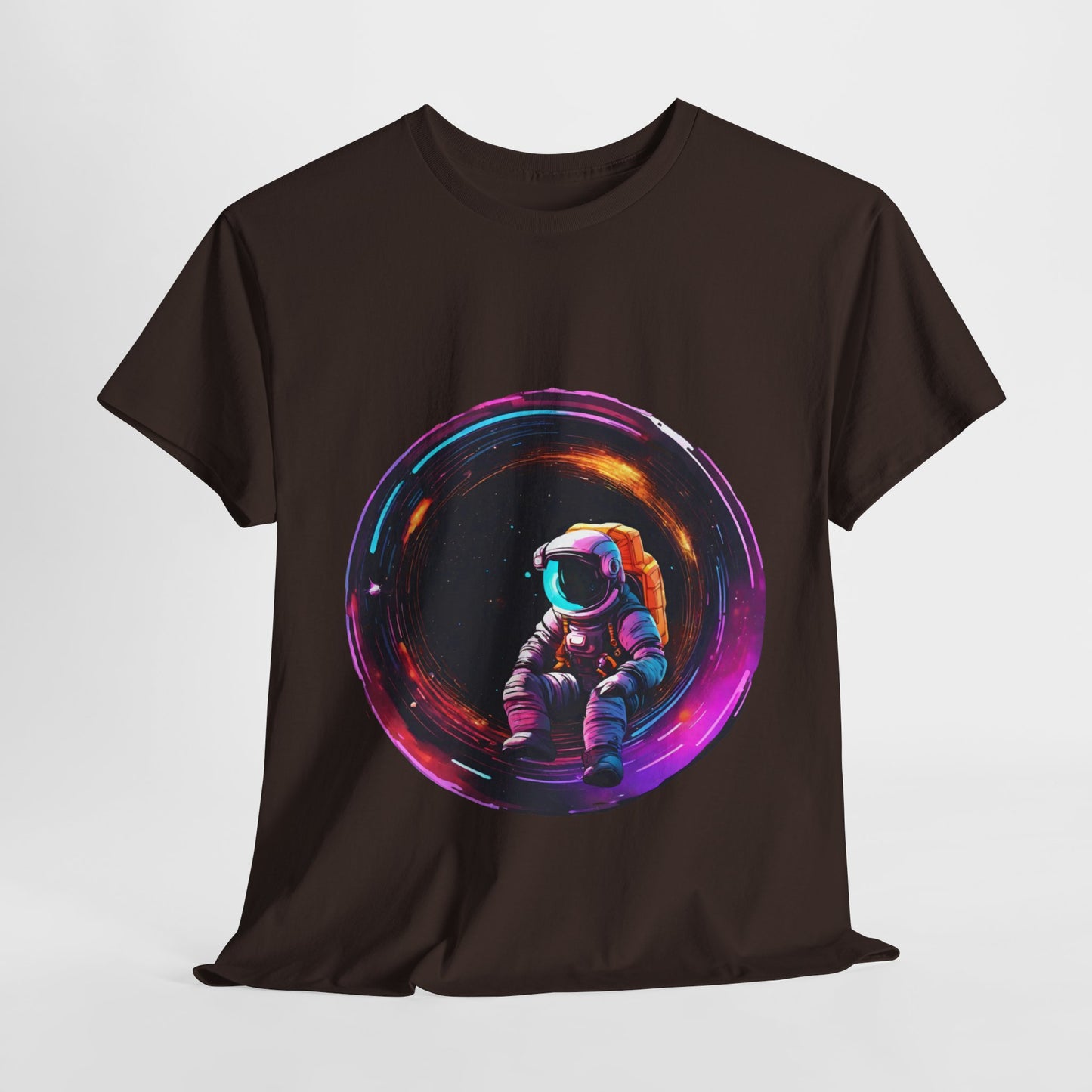 Astronaut's Black Hole Flashlander Gym Shirt