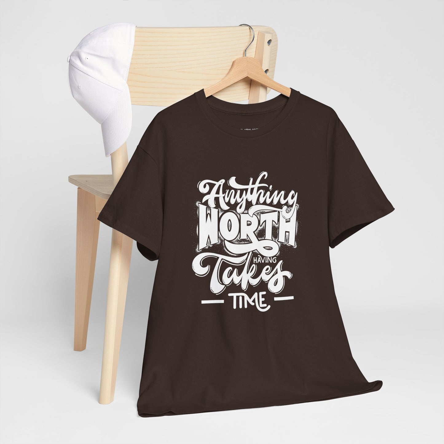 Todo lo que vale la pena tener lleva tiempo - Camiseta deportiva Flashlander