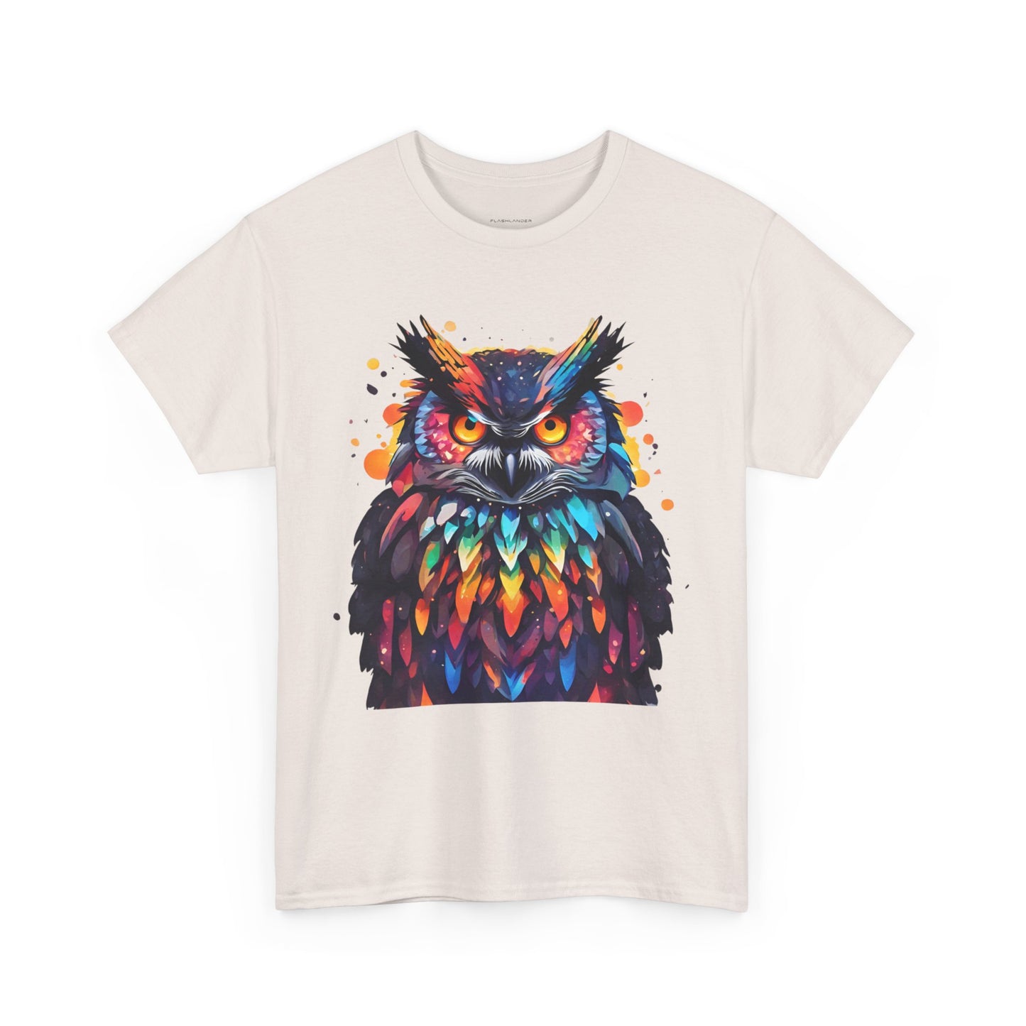 T-shirt de sport Flashlander à plumes de hibou Symphony