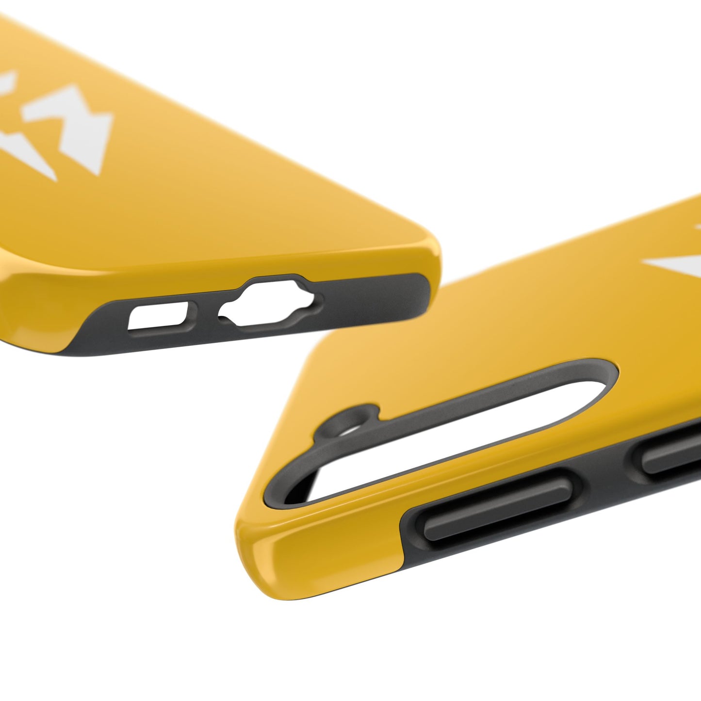 Flashlander Thunders Tough Phone Cases for all Iphone and Samsung Galaxy Yellow