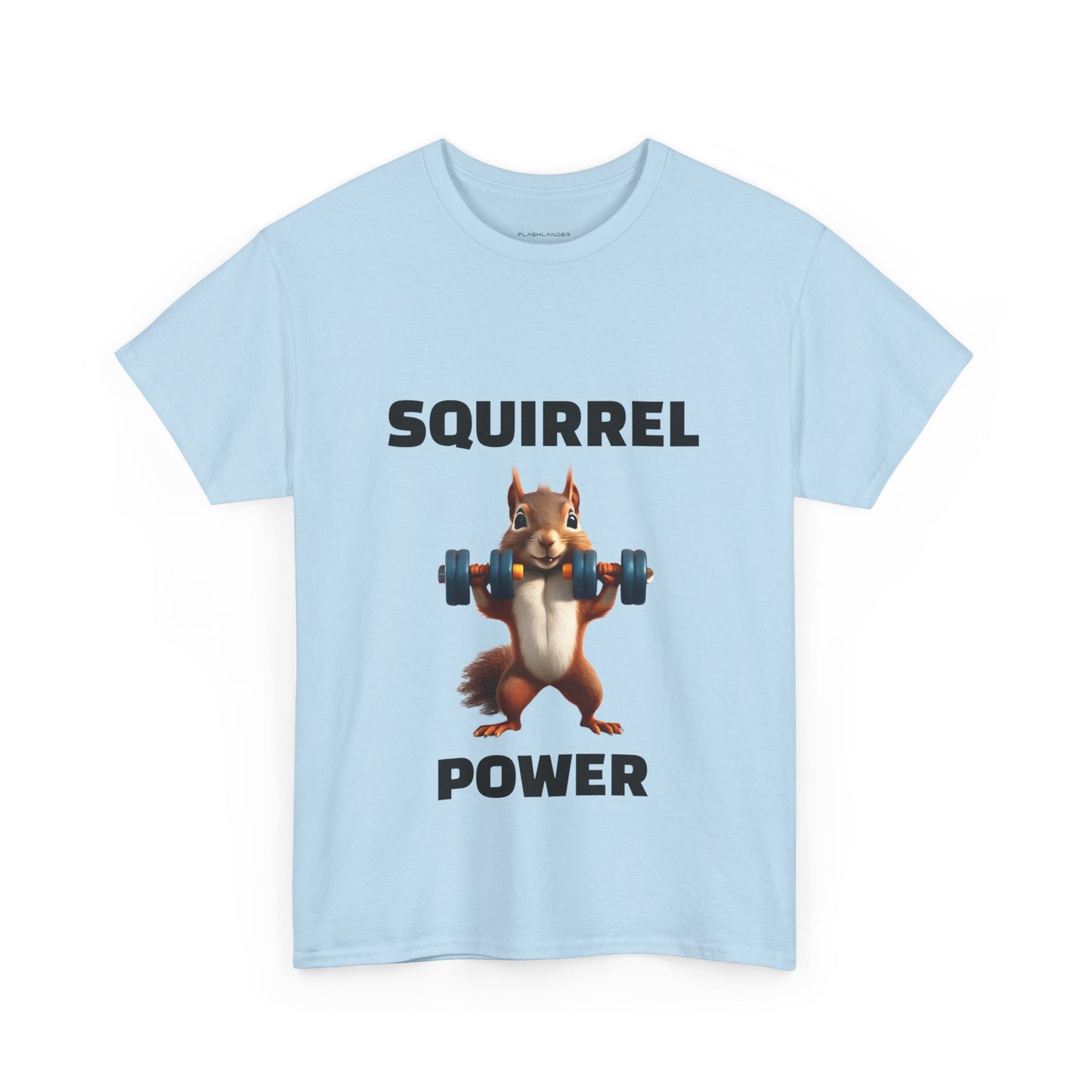 Squirrel Power  - Flashlander Gym Shirt