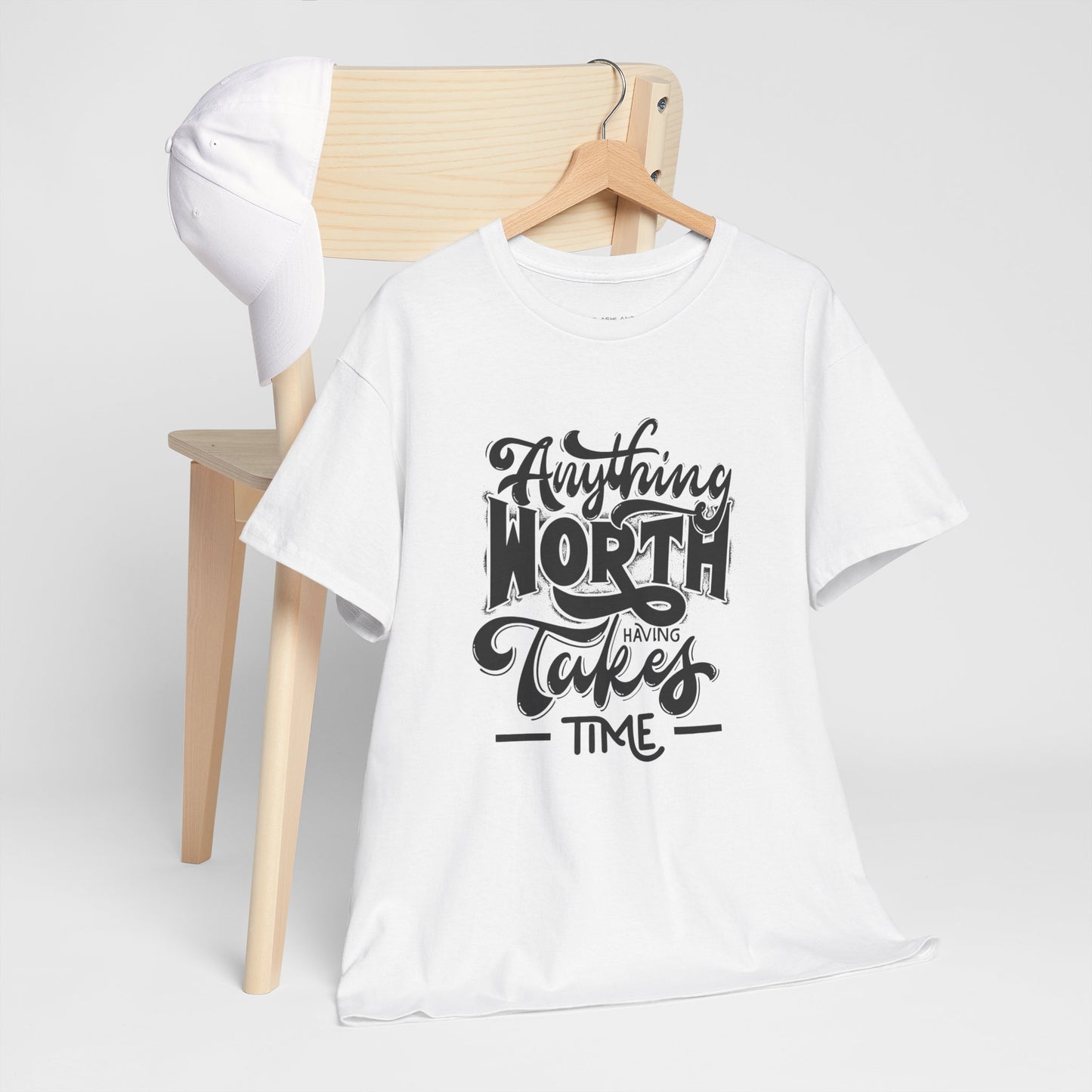 Todo lo que vale la pena tener lleva tiempo - Camiseta deportiva Flashlander