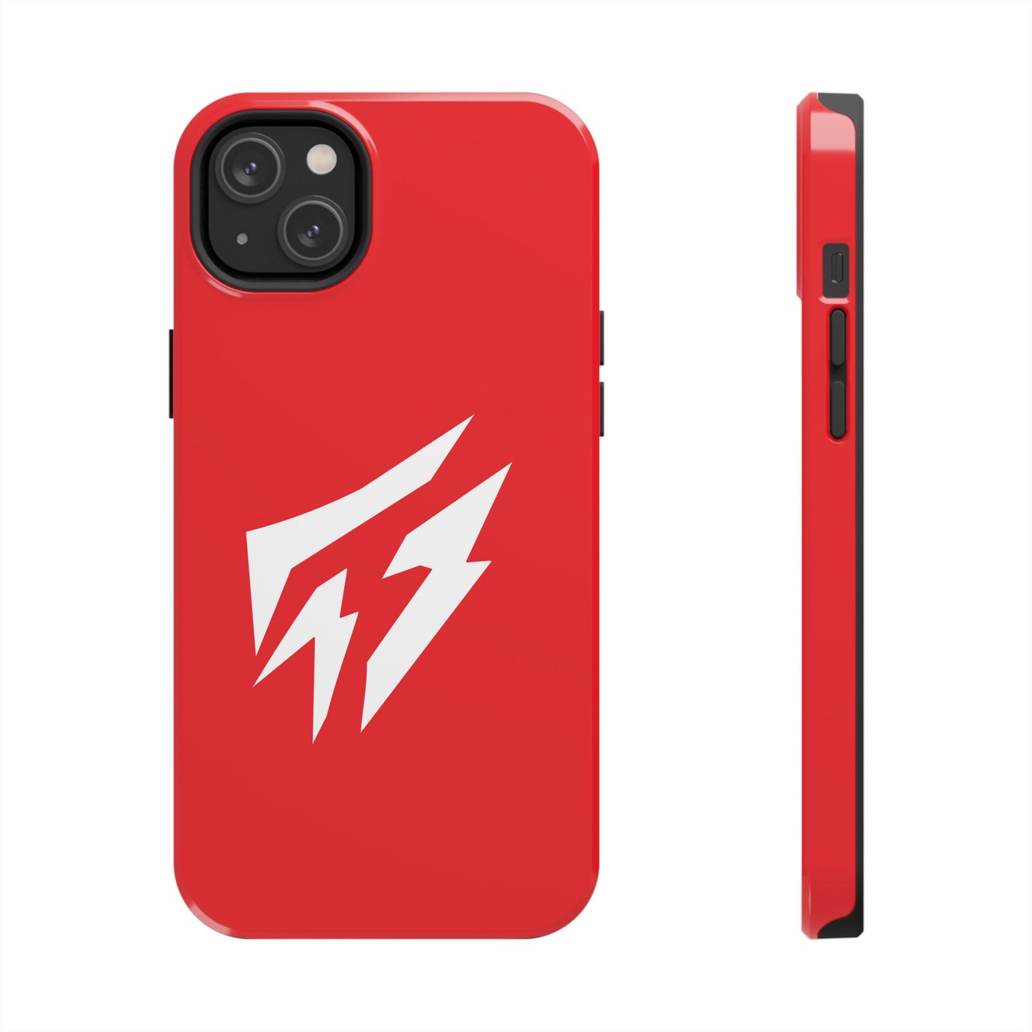 Flashlander Thunders Tough Phone Cases for all Iphone and Samsung Galaxy Red