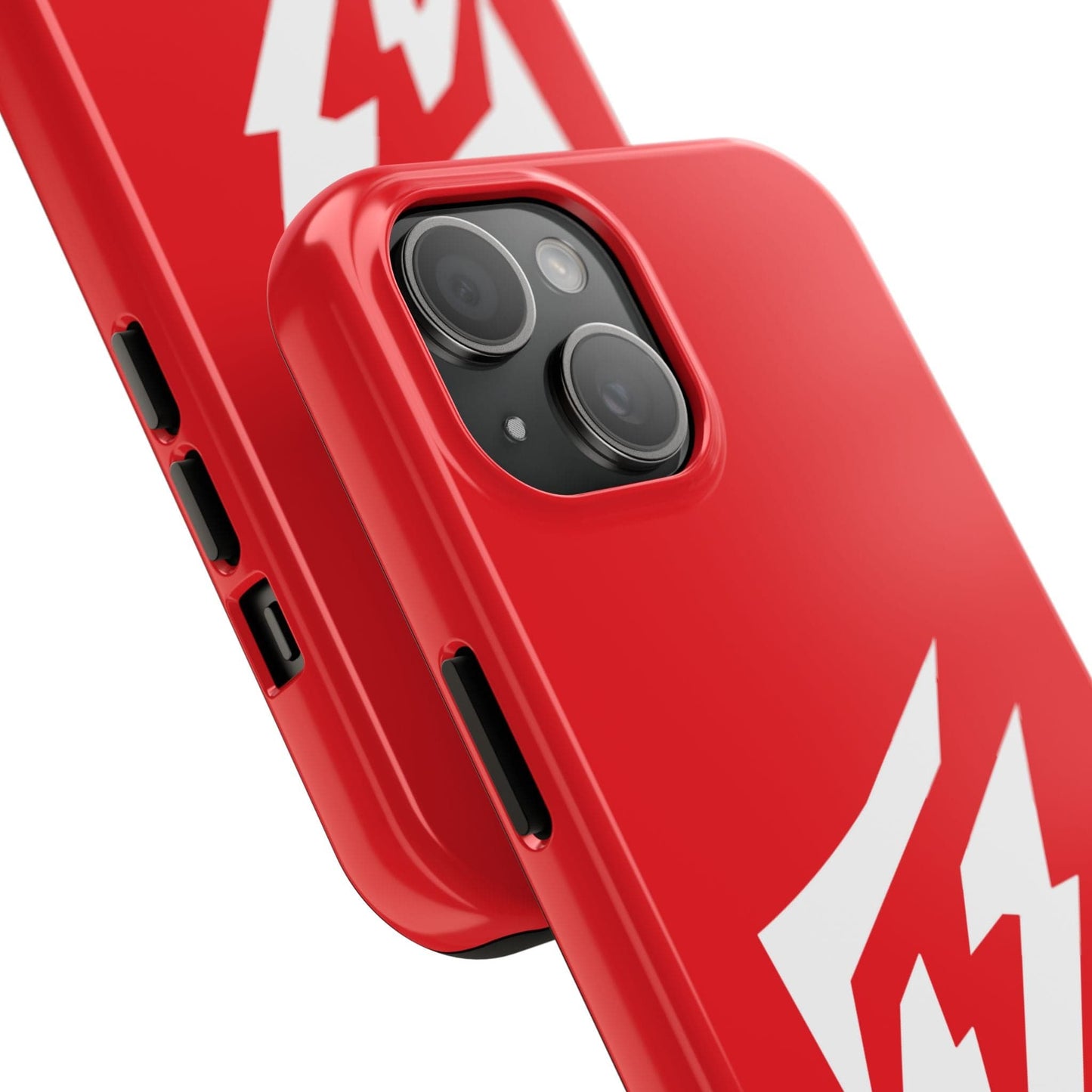 Flashlander Thunders Tough Phone Cases for all Iphone and Samsung Galaxy Red