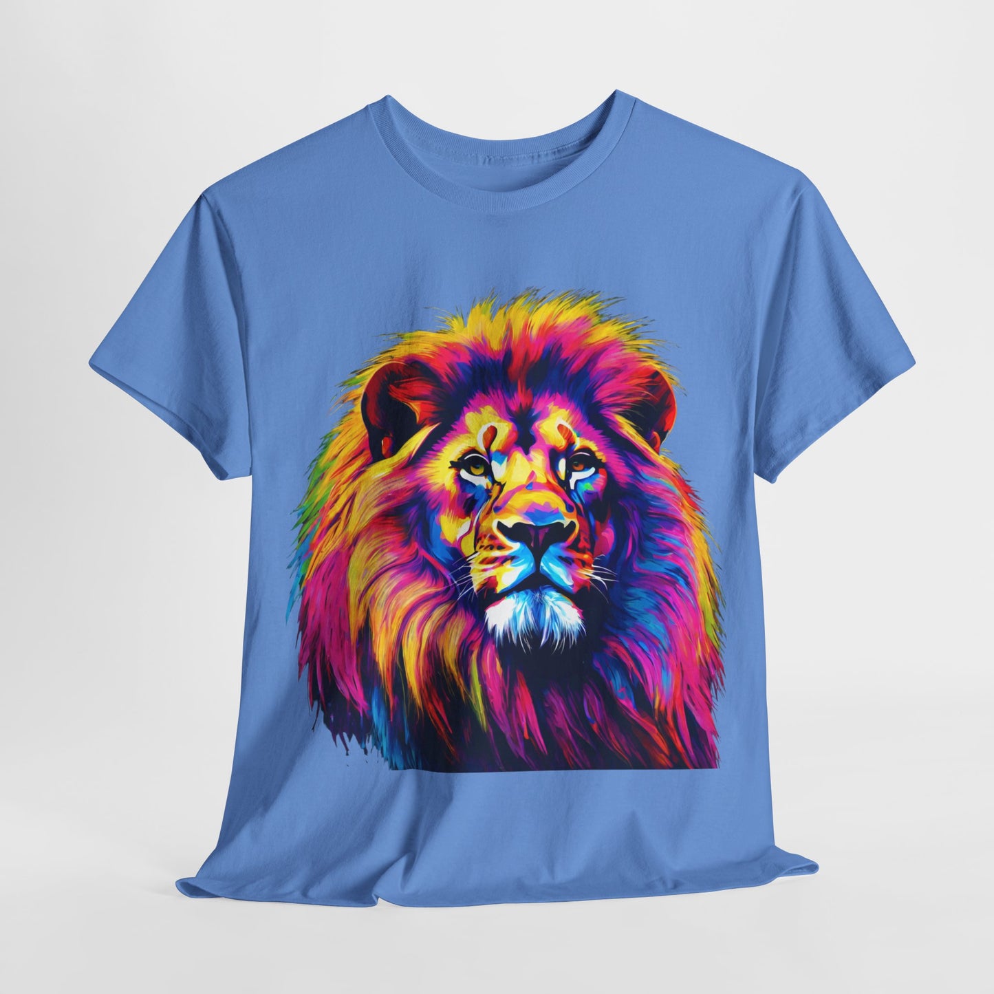 Lion Art Pop T-Shirt Flashlander