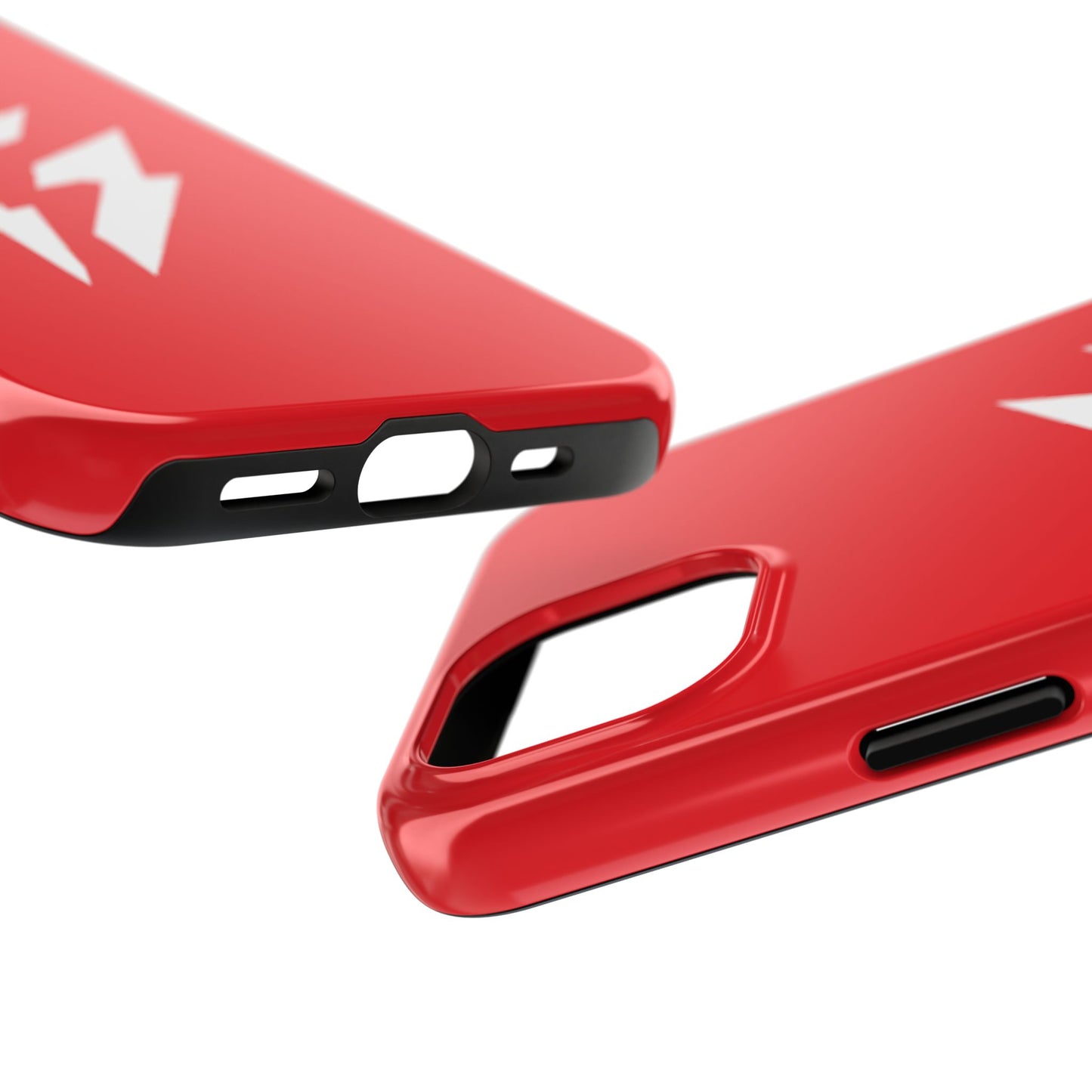 Flashlander Thunders Tough Phone Cases for all Iphone and Samsung Galaxy Red