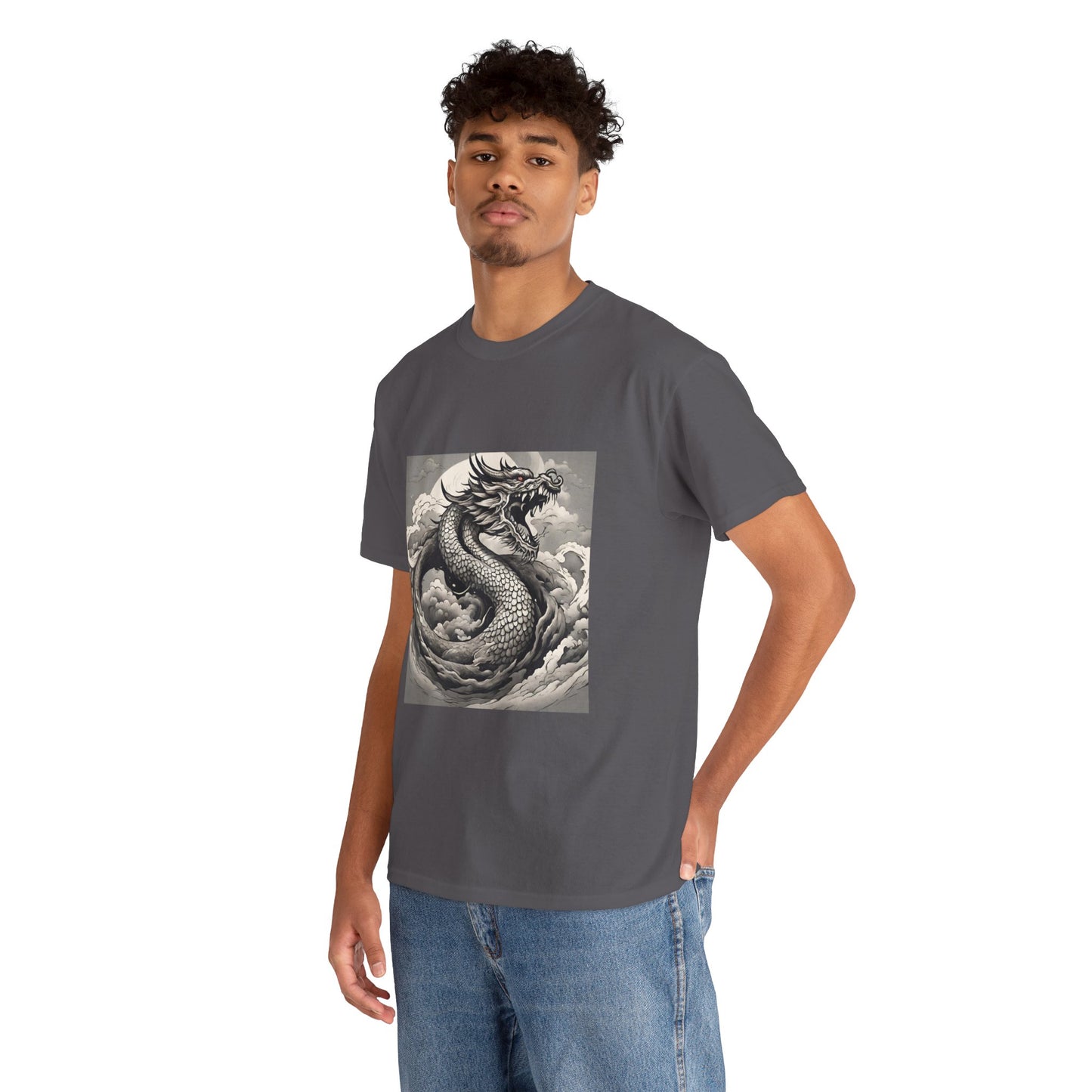 Camiseta deportiva Black Dragon - Flashlander