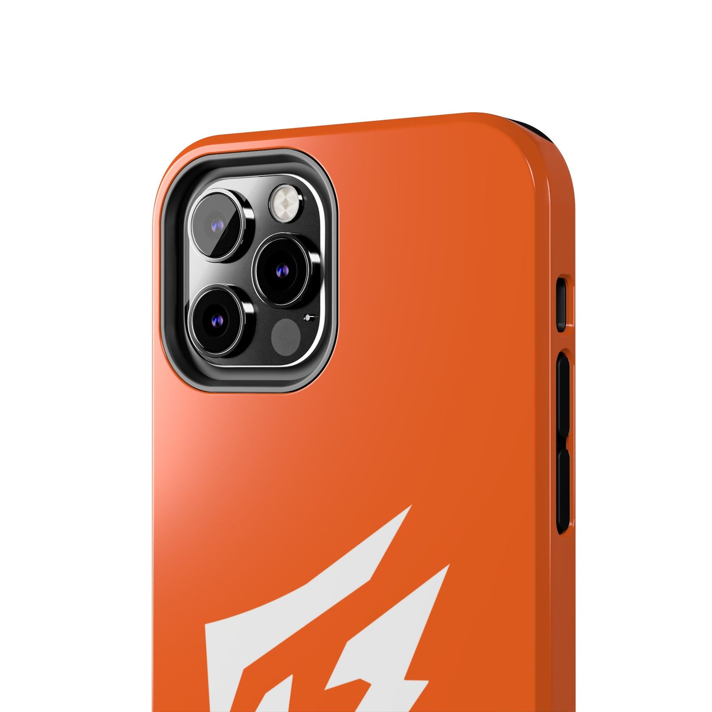 Flashlander Thunders Tough Phone Cases for all Iphone and Samsung Galaxy Orange