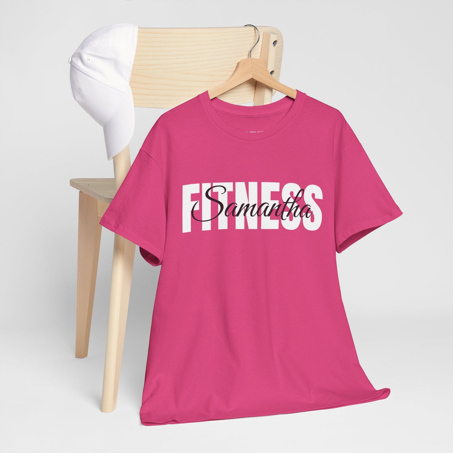 T-shirt de fitness personnalisé - T-shirt de sport Flashlander avec nom personnalisé