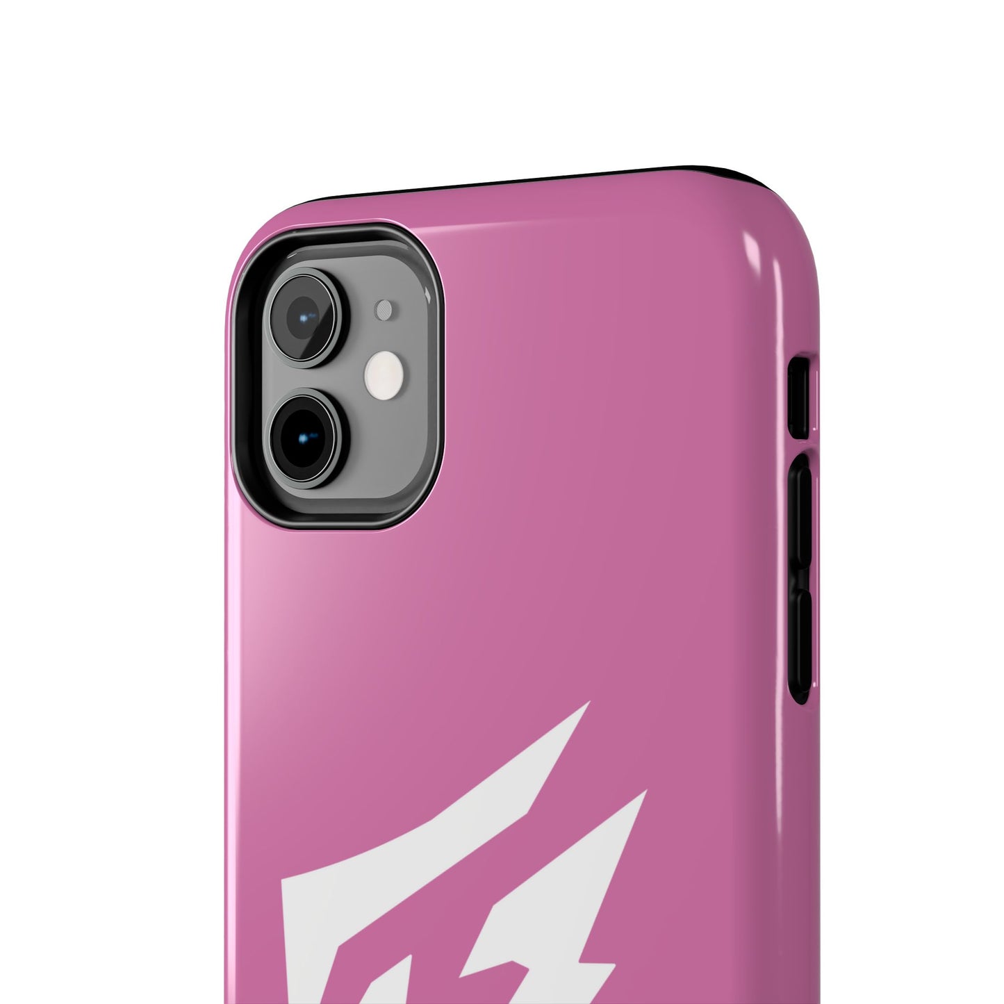 Flashlander Thunders Tough Phone Cases for all Iphone and Samsung Galaxy Light Pink