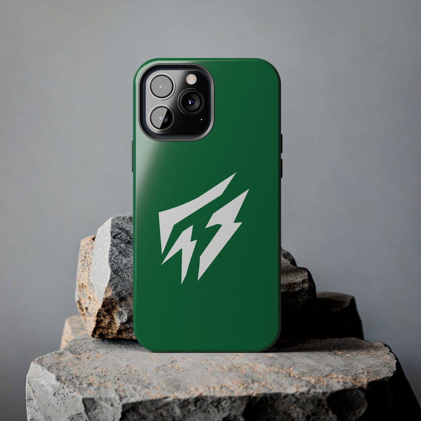 Flashlander Thunders Tough Phone Cases for all Iphone and Samsung Galaxy Dark Green