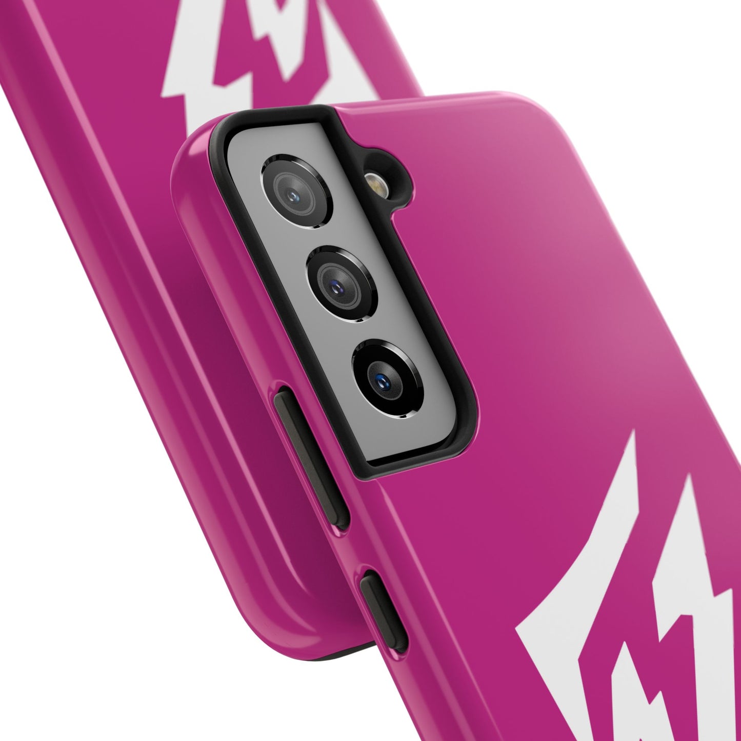 Flashlander Thunders Tough Phone Cases for all Iphone and Samsung Galaxy Dark Pink