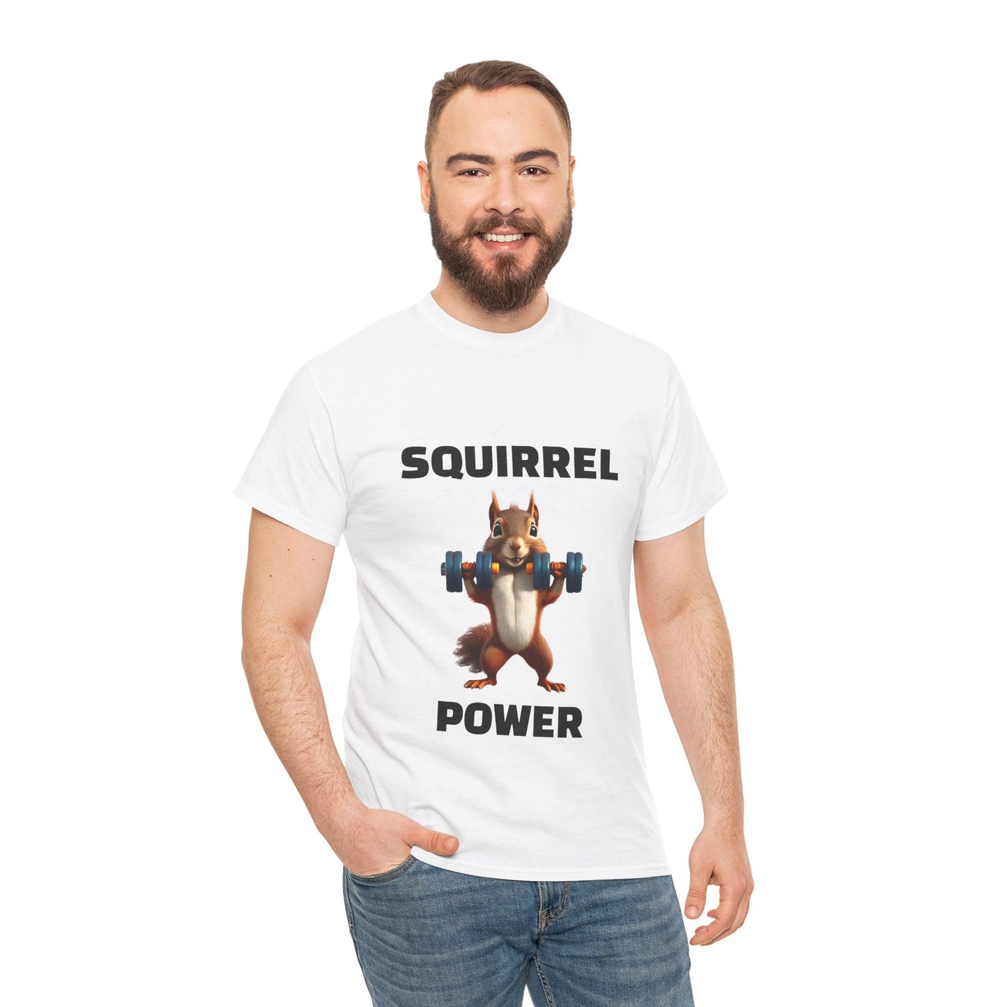 Squirrel Power  - Flashlander Gym Shirt