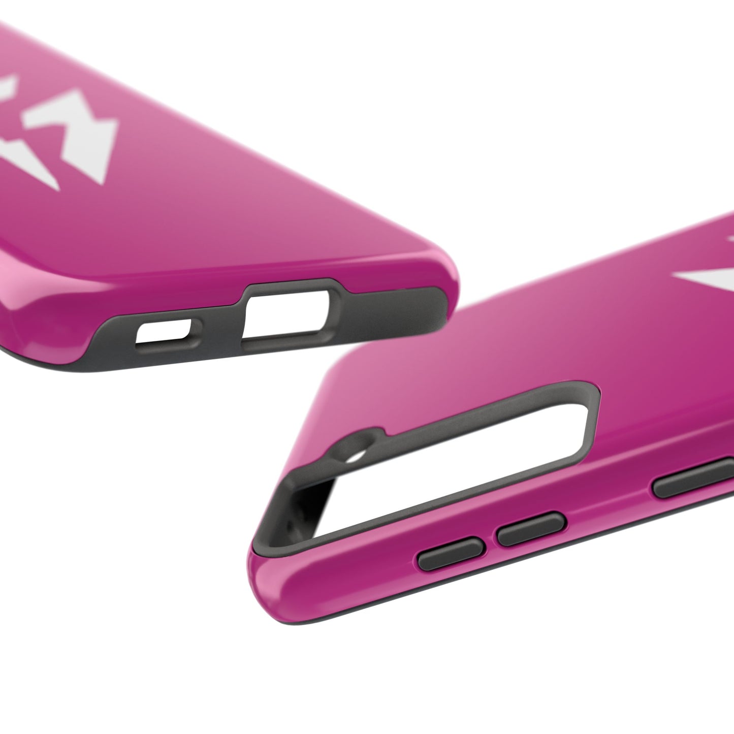 Flashlander Thunders Tough Phone Cases for all Iphone and Samsung Galaxy Dark Pink