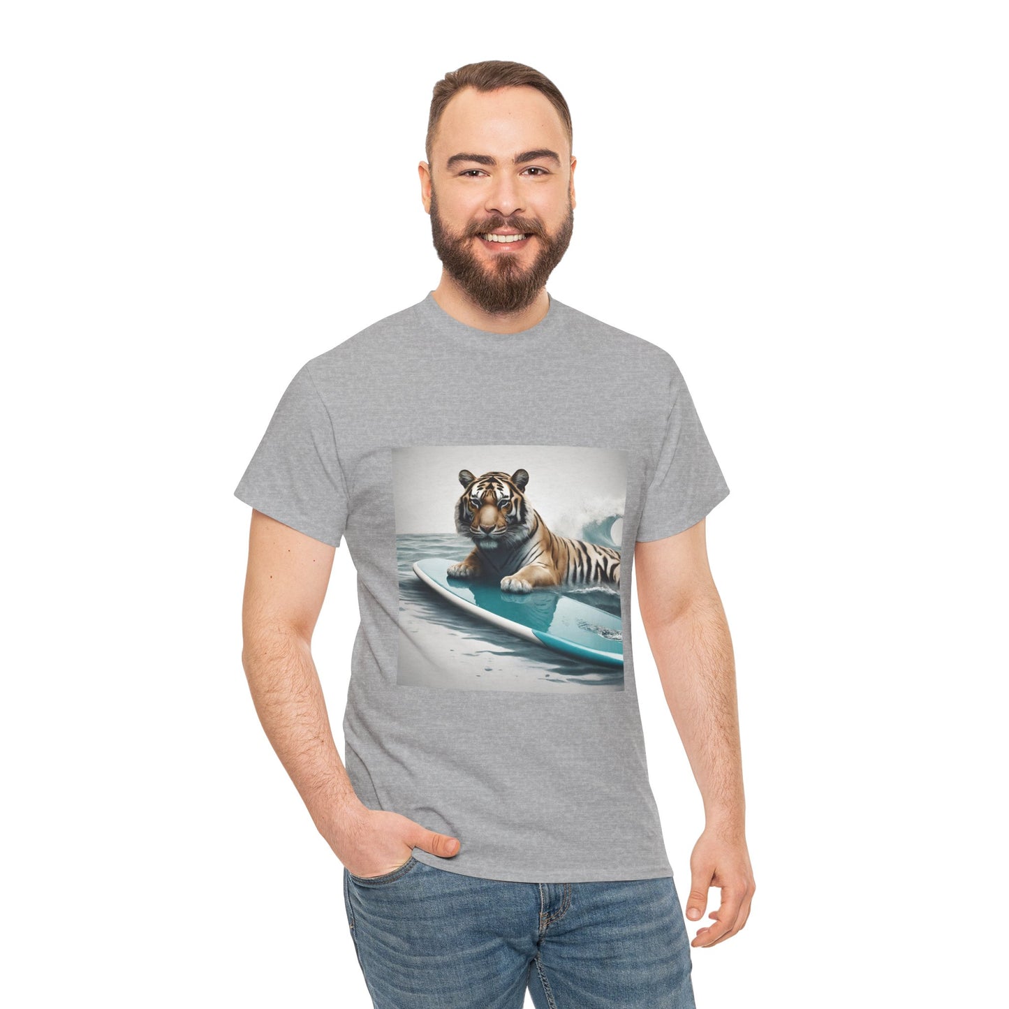 T-shirt de sport Flashlander vintage de Tiger Surfing