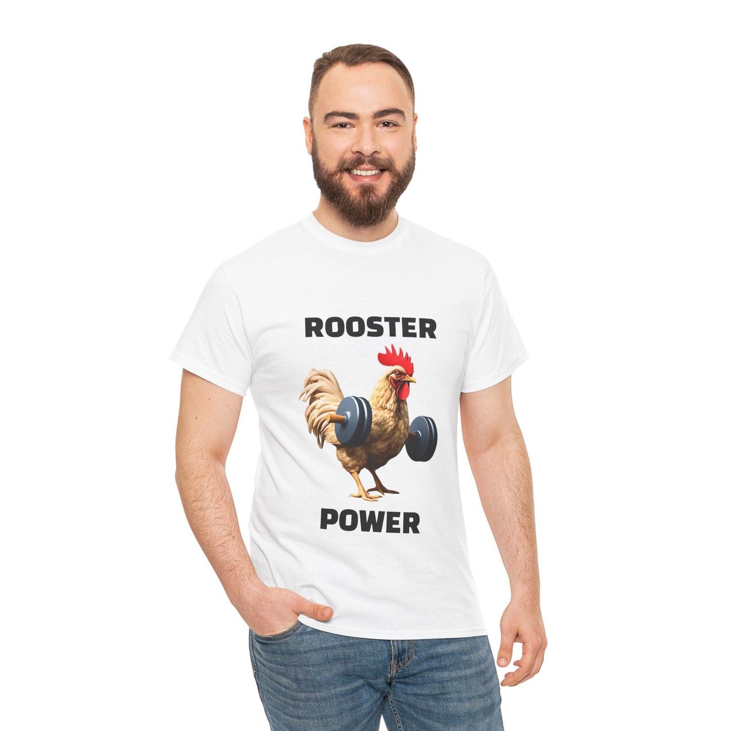 Rooster Power - Flashlander Gym Shirt