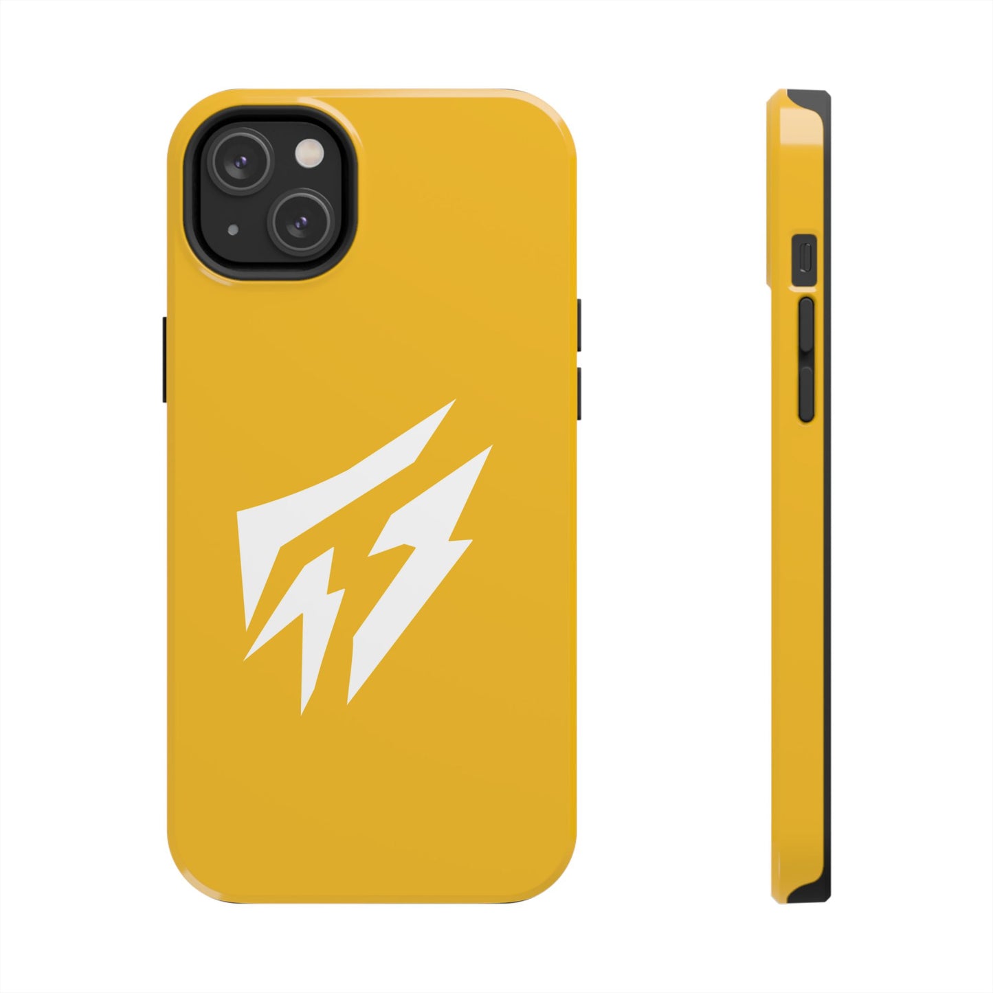 Flashlander Thunders Tough Phone Cases for all Iphone and Samsung Galaxy Yellow