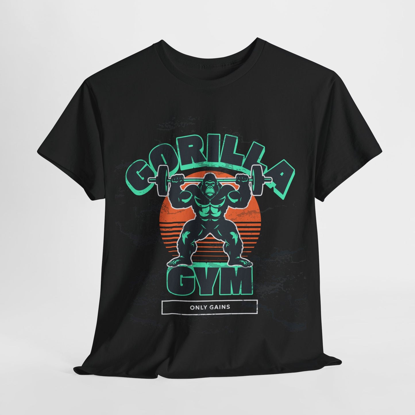 Gorilla Gym Shirt Flashlander Performance Graphic Tee