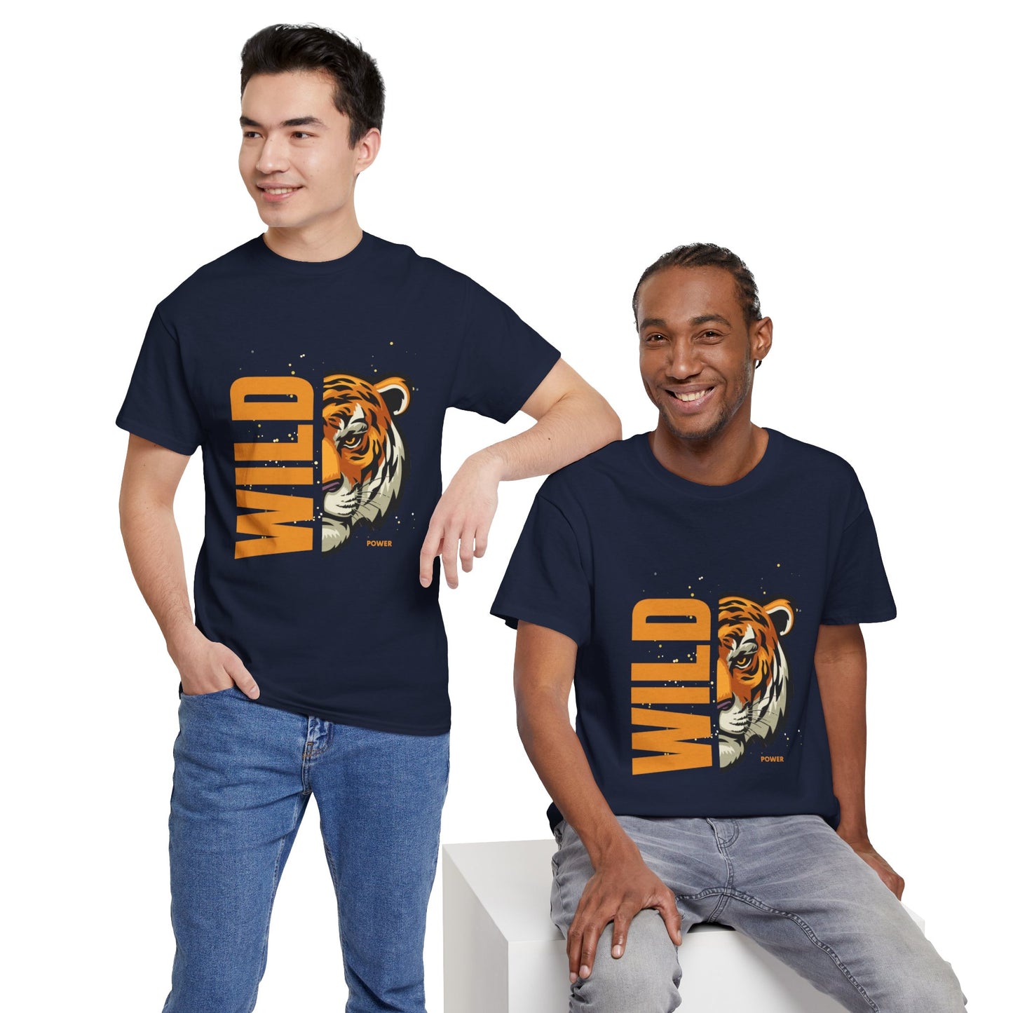 Tiger Wild Power - Flashlander Gym Shirt