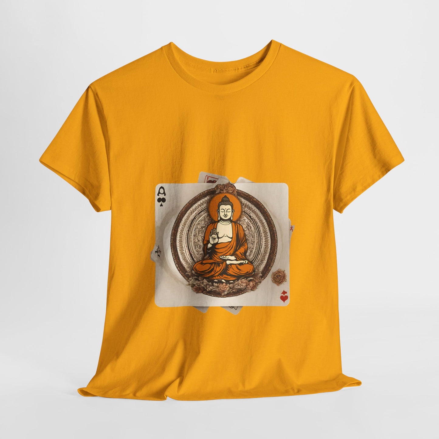 Buddha Card Game - Flashlander Gym Shirt