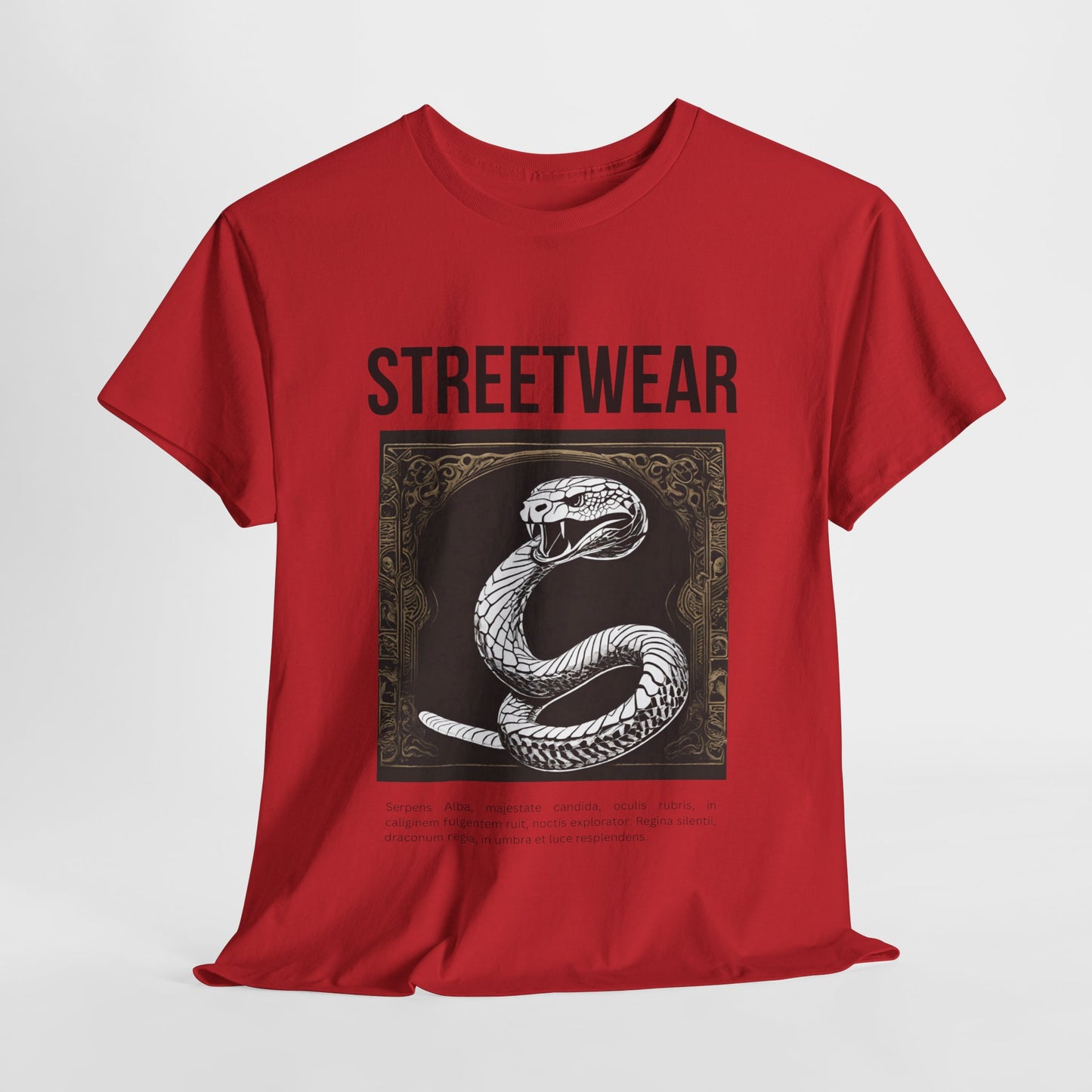 Cobra Snake Streetwear - Flashlander Gym Shirt