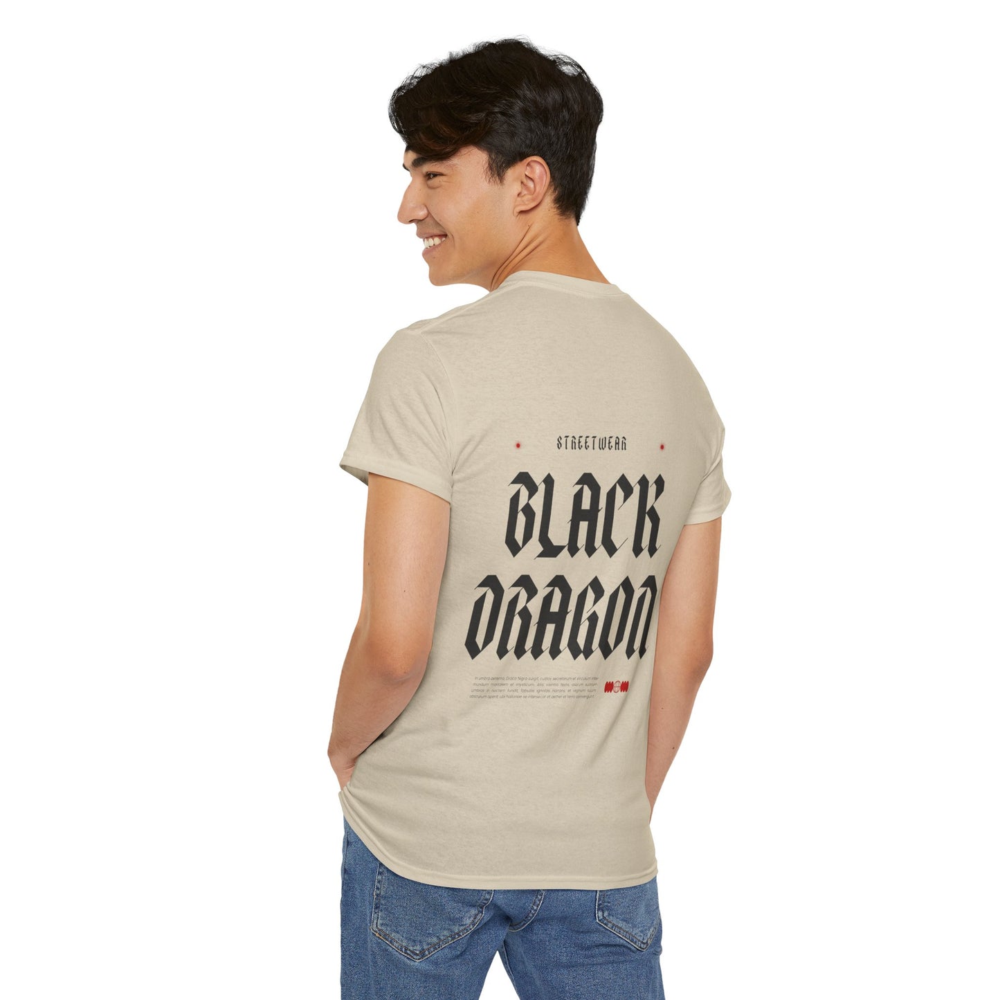 Black Dragon - Flashlander Gym Shirt