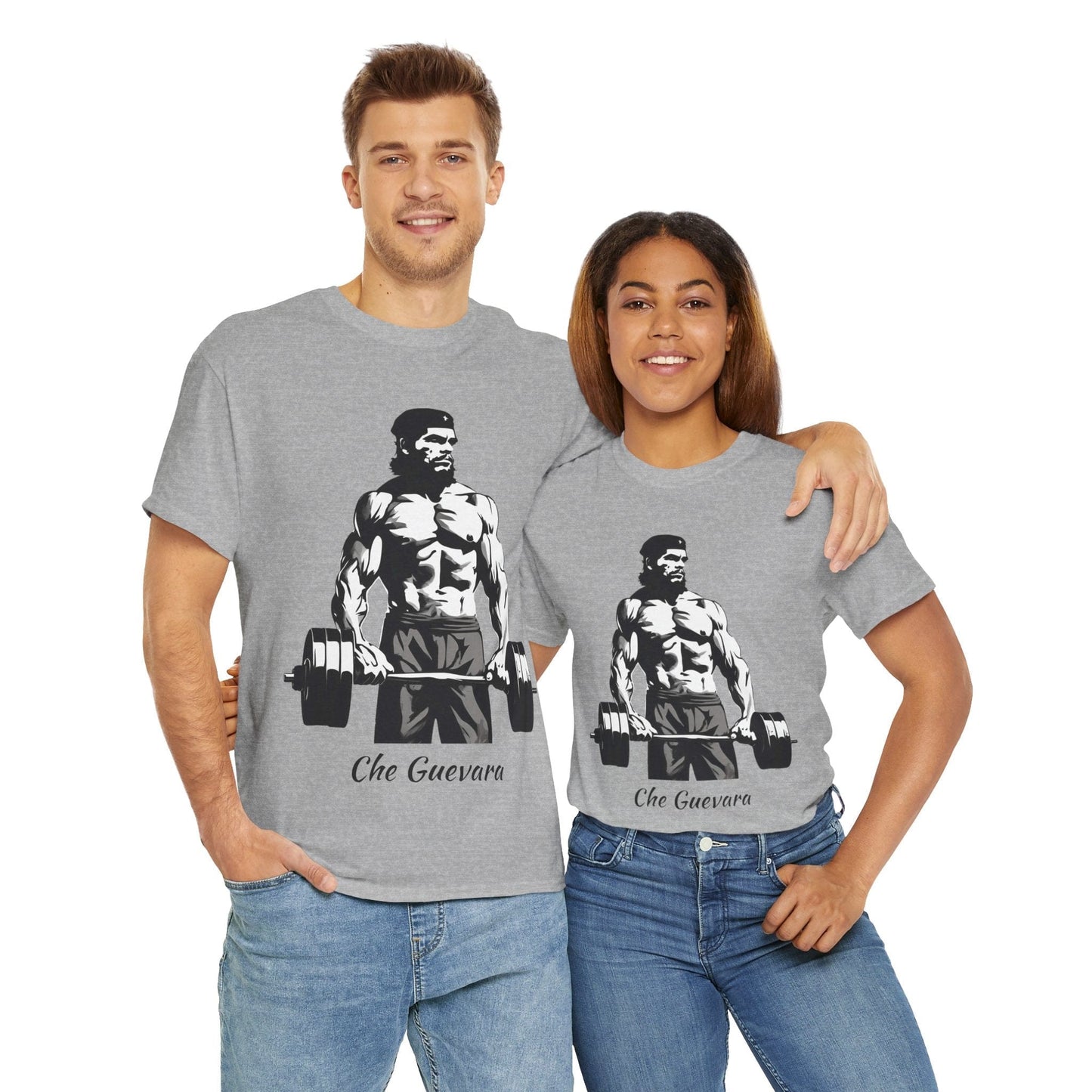 Che Guevara Bodybuilder Shirt - Flashlander Gym Graphic Tee