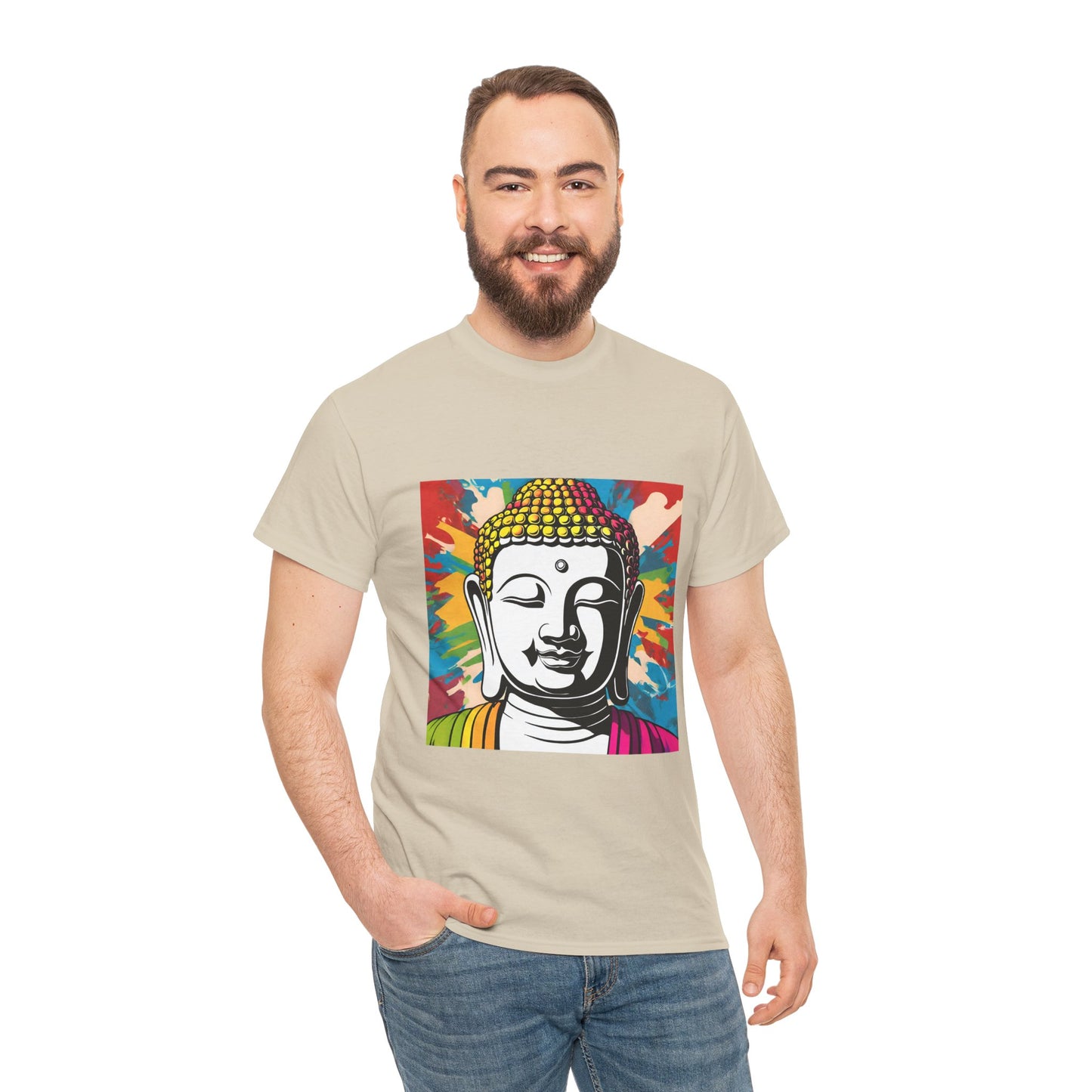 Buddha Pop Art - Flashlander Gym Shirt