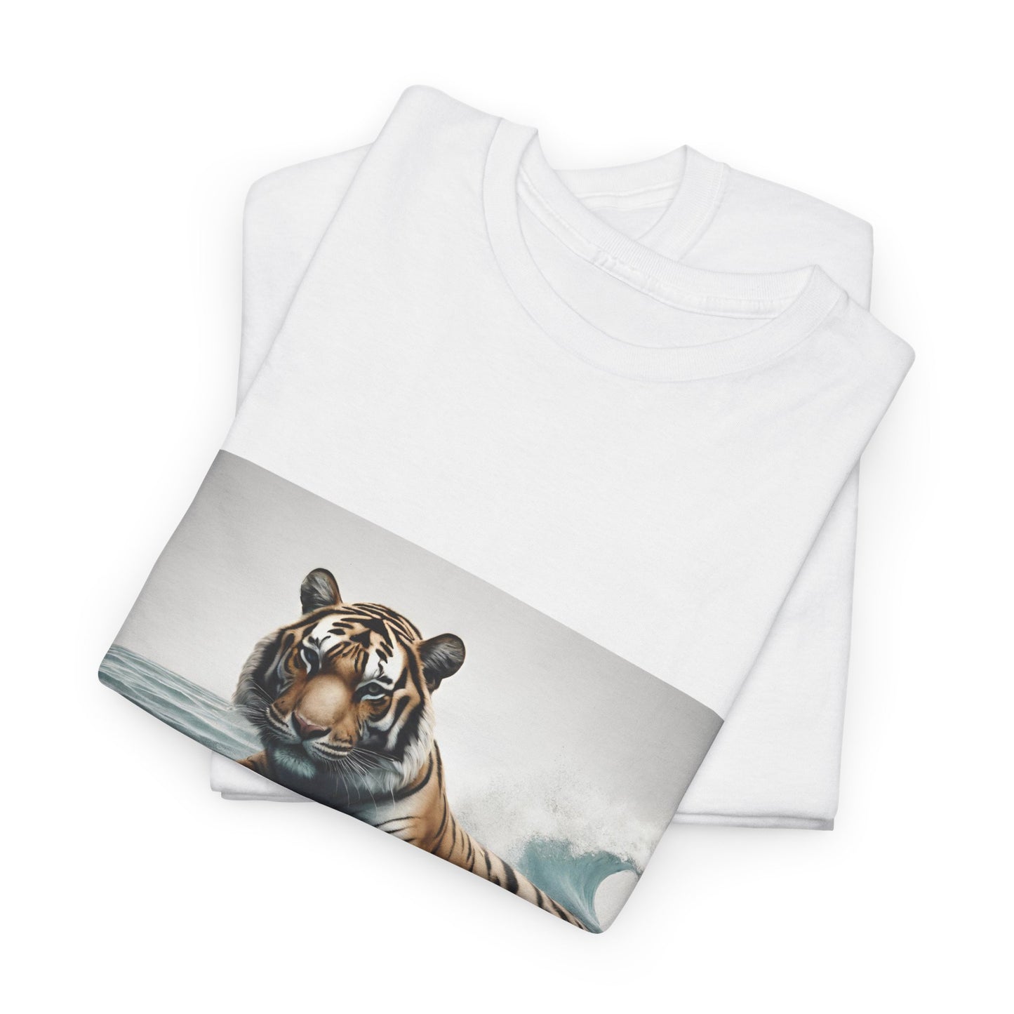 T-shirt de sport Flashlander vintage de Tiger Surfing