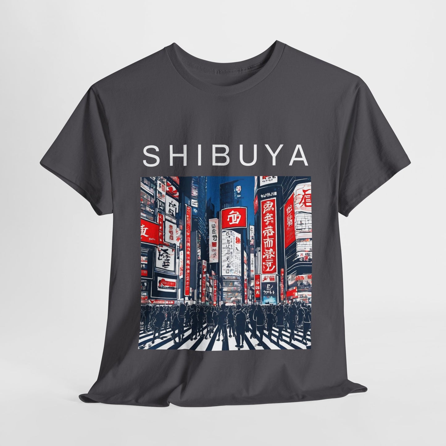 Shibuya Tokyo Street - Flashlander Gym Shirt